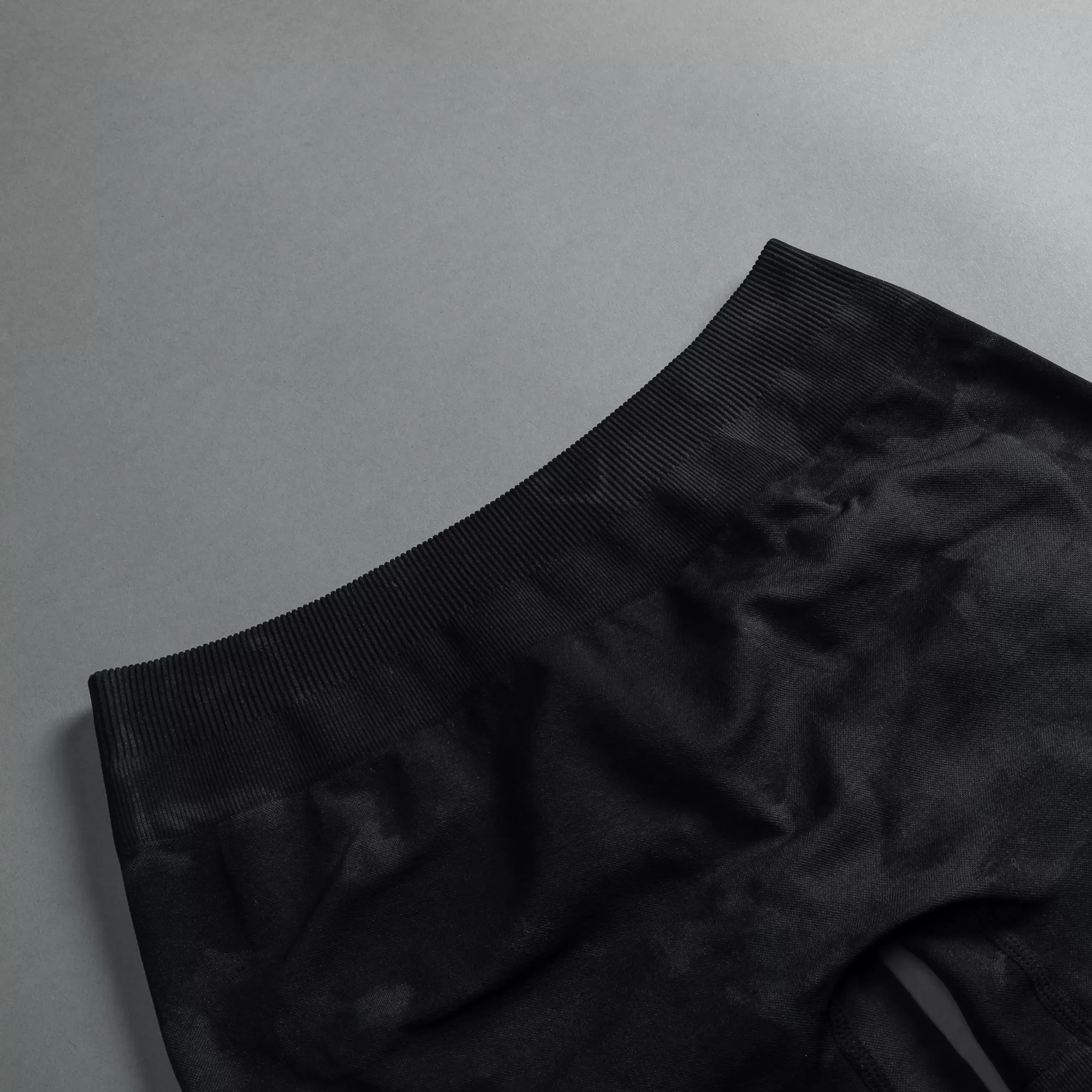 Best Sale Quad Wolf Everson "Katya" Shorts In Tonal Black Jumbo Marble Women Bottoms