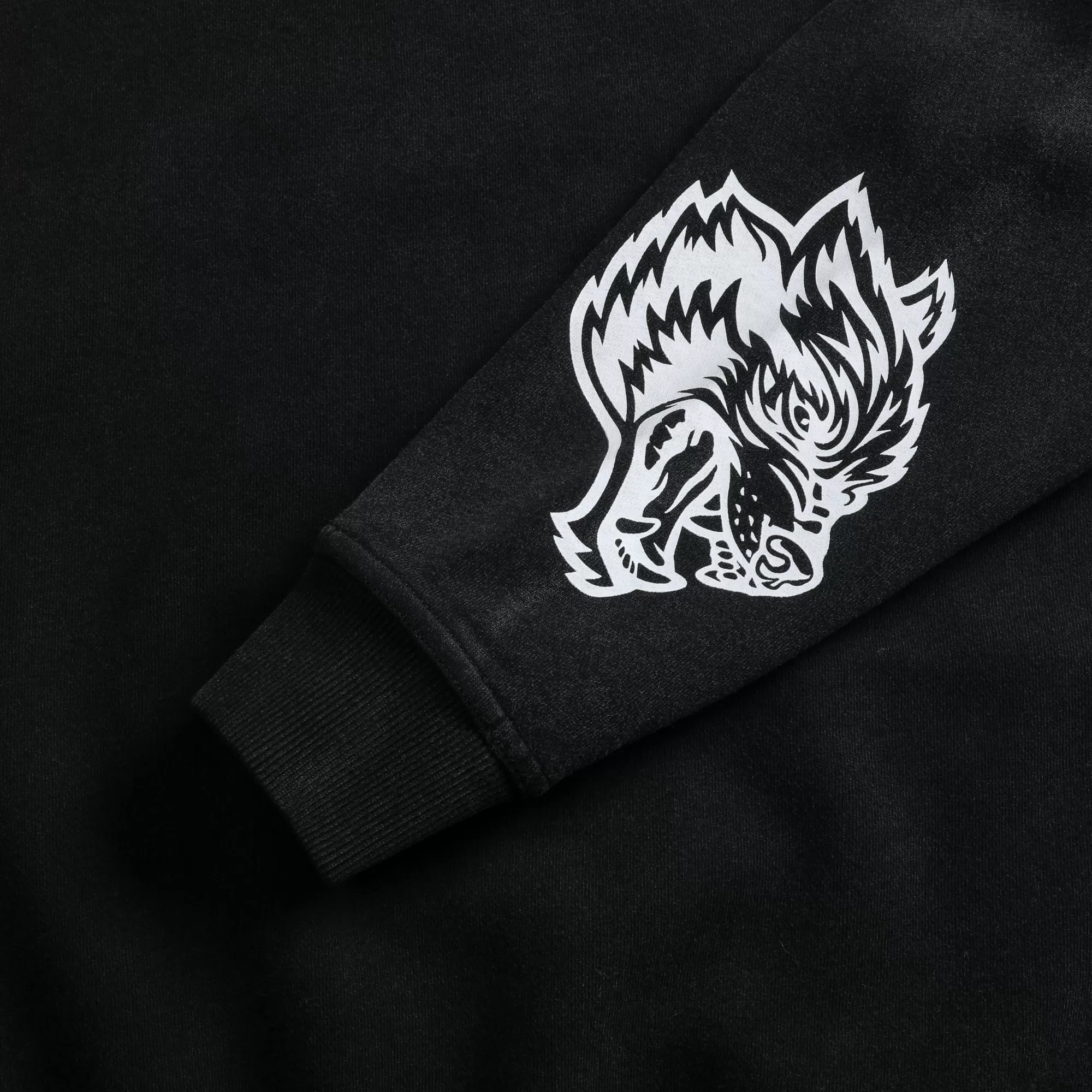 Cheap Sewn Together "Vintage Cornell" She Crewneck In Black Women Tops