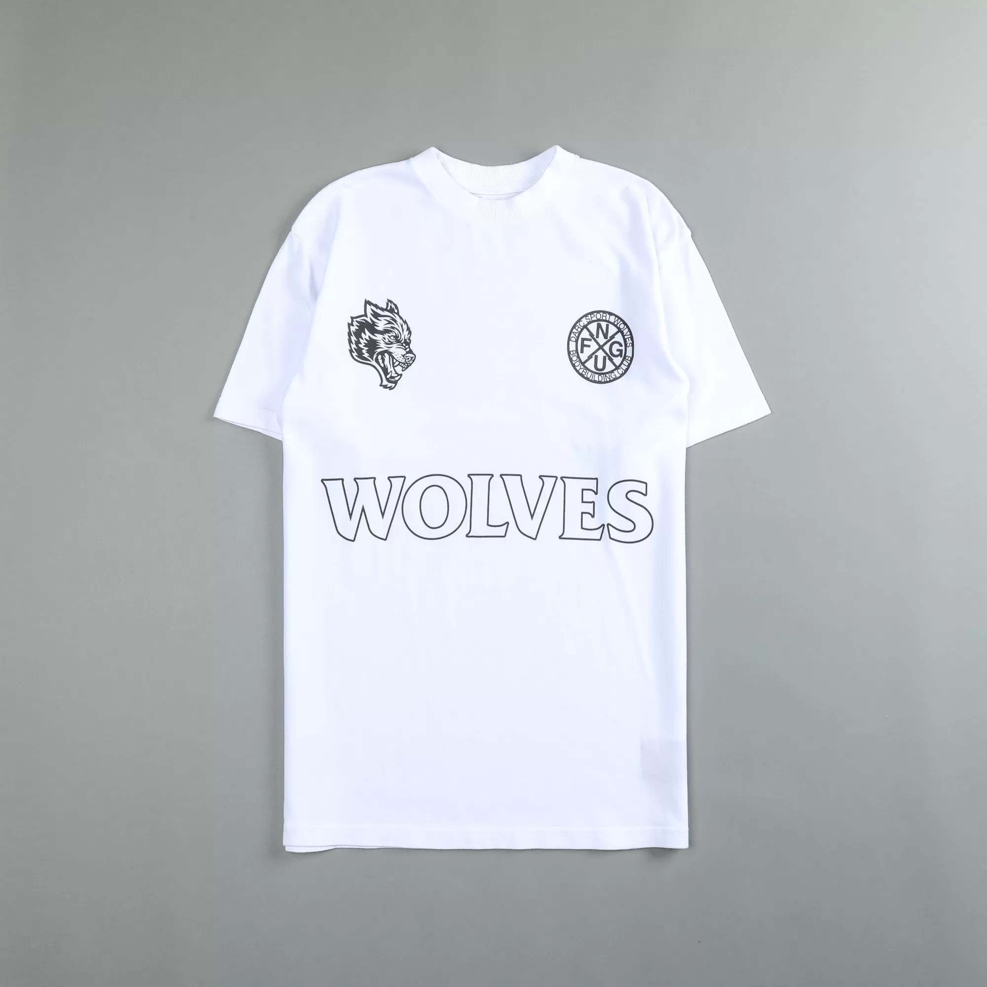 Online She'S Hardcore "Premium Classic" Tee In White Women Tops