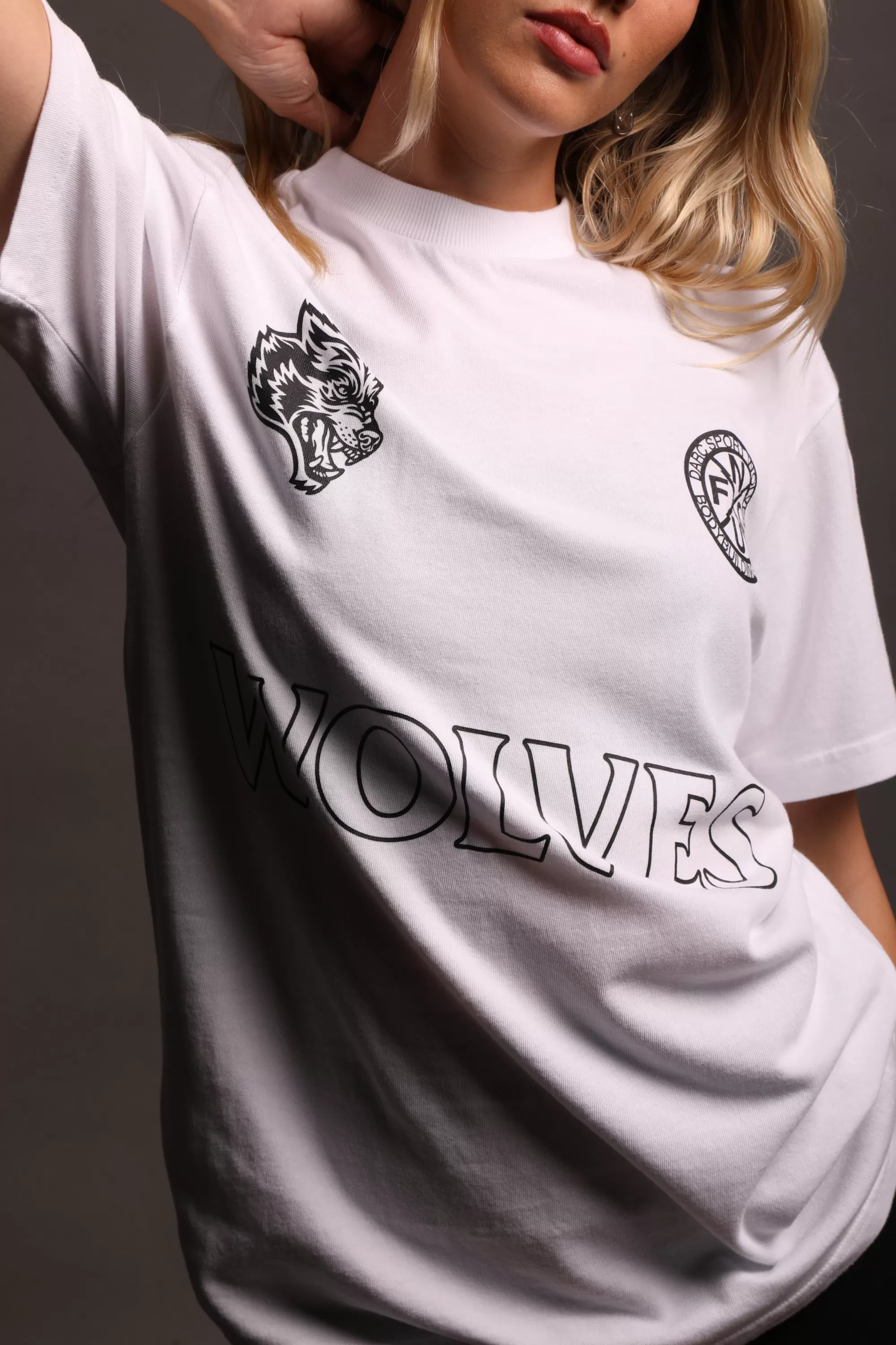 Online She'S Hardcore "Premium Classic" Tee In White Women Tops