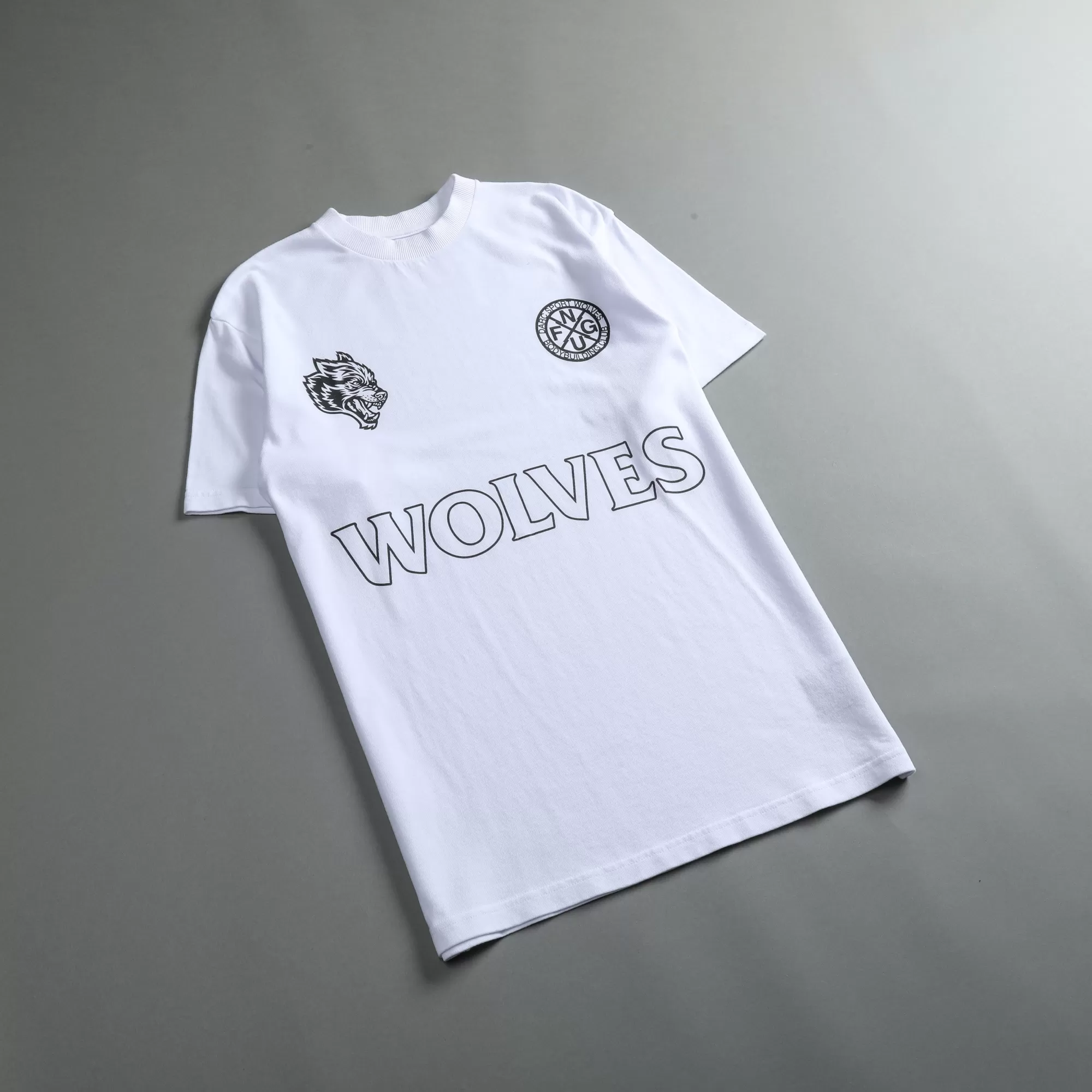 Online She'S Hardcore "Premium Classic" Tee In White Women Tops