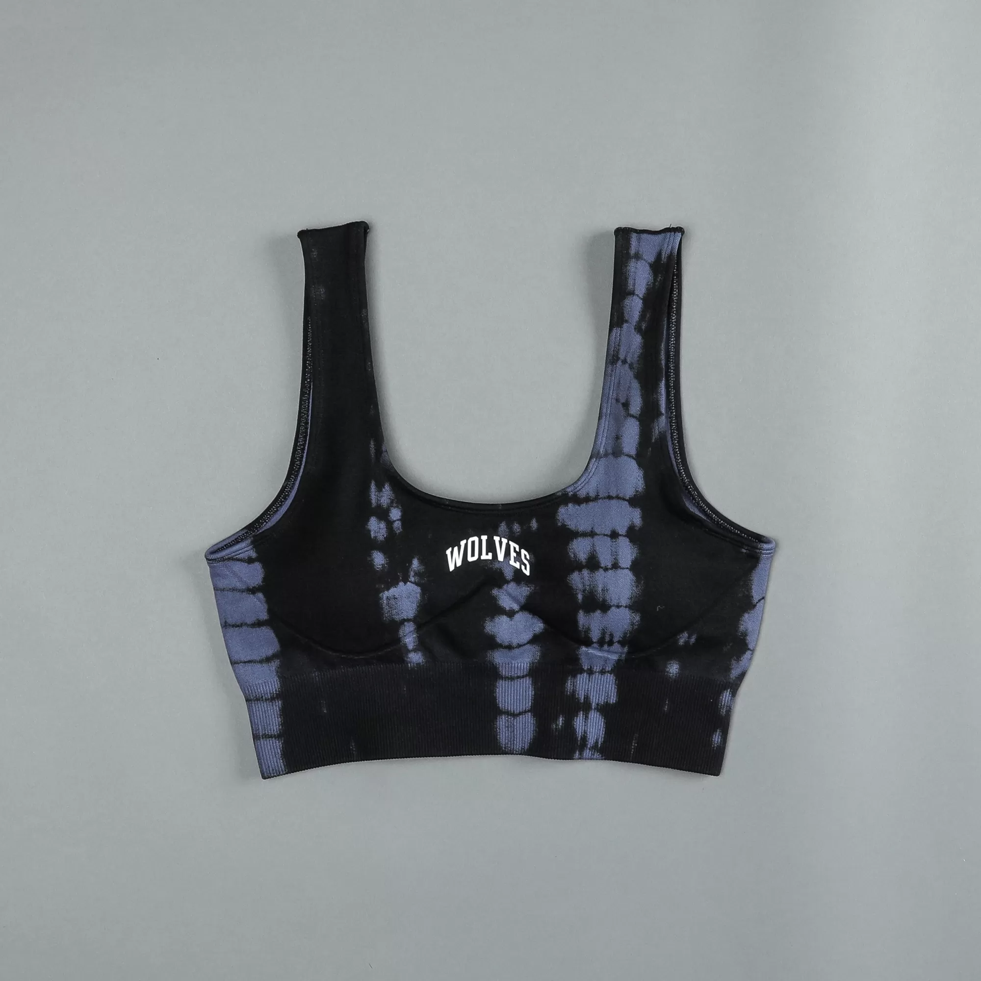 Best Single "Everson Seamless" Katya Ots Bra In Tonal Midnight Blue Serpent Women Tops