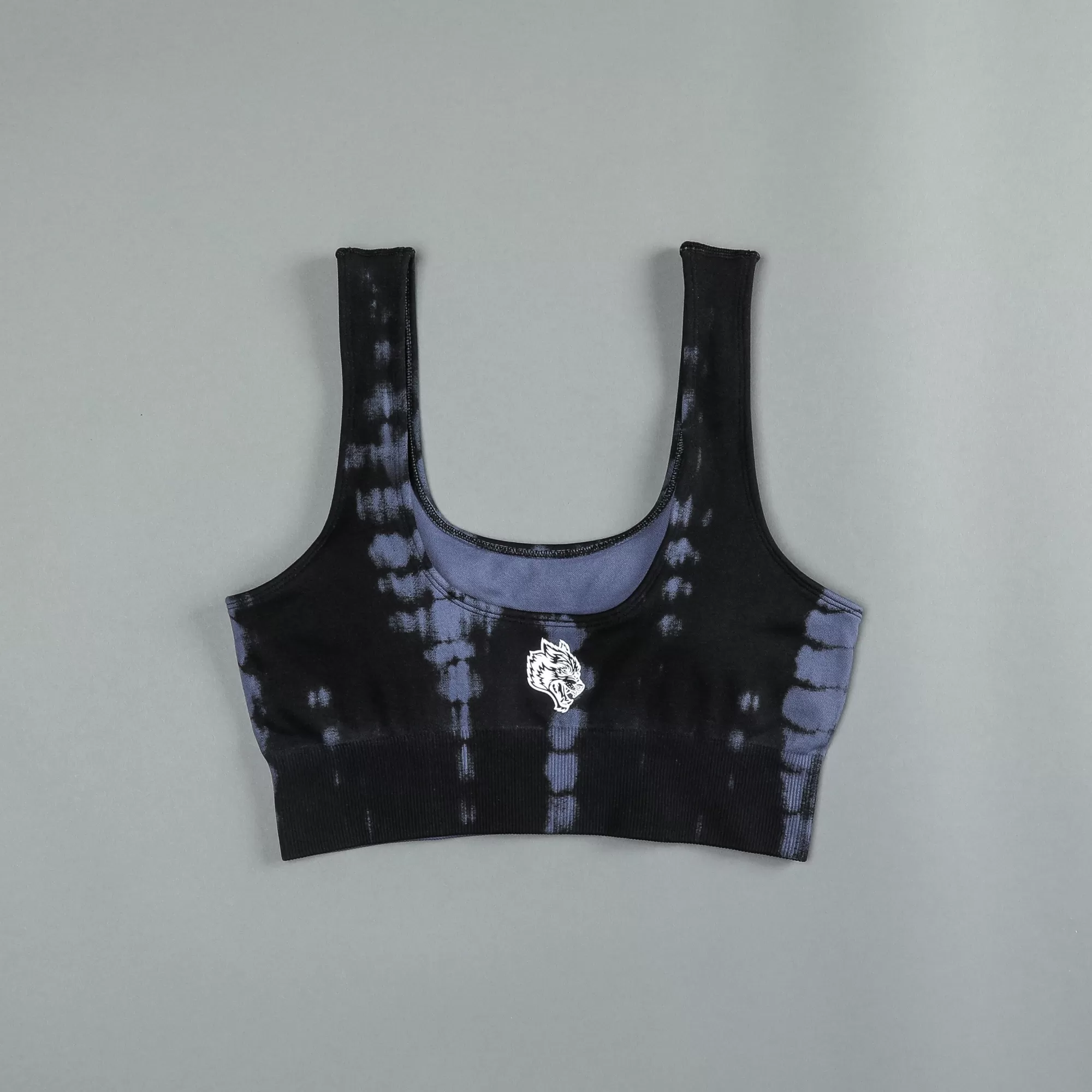 Best Single "Everson Seamless" Katya Ots Bra In Tonal Midnight Blue Serpent Women Tops