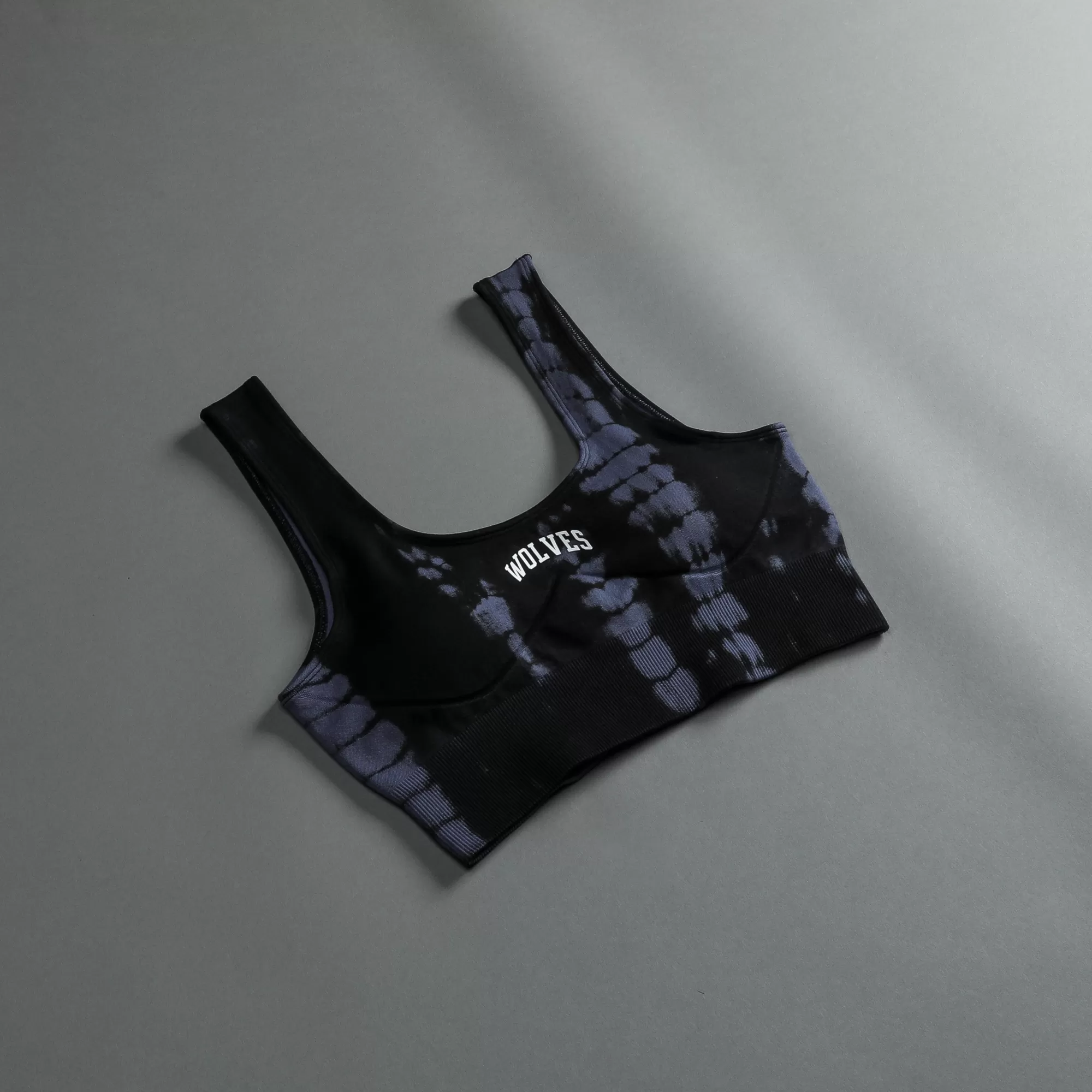 Best Single "Everson Seamless" Katya Ots Bra In Tonal Midnight Blue Serpent Women Tops