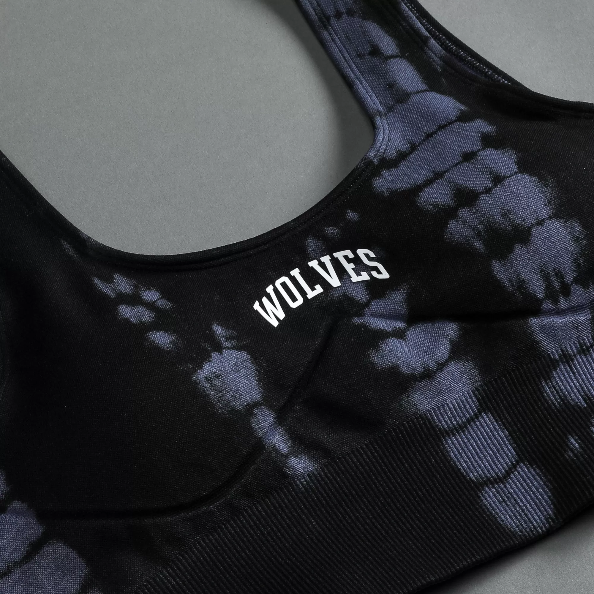 Best Single "Everson Seamless" Katya Ots Bra In Tonal Midnight Blue Serpent Women Tops