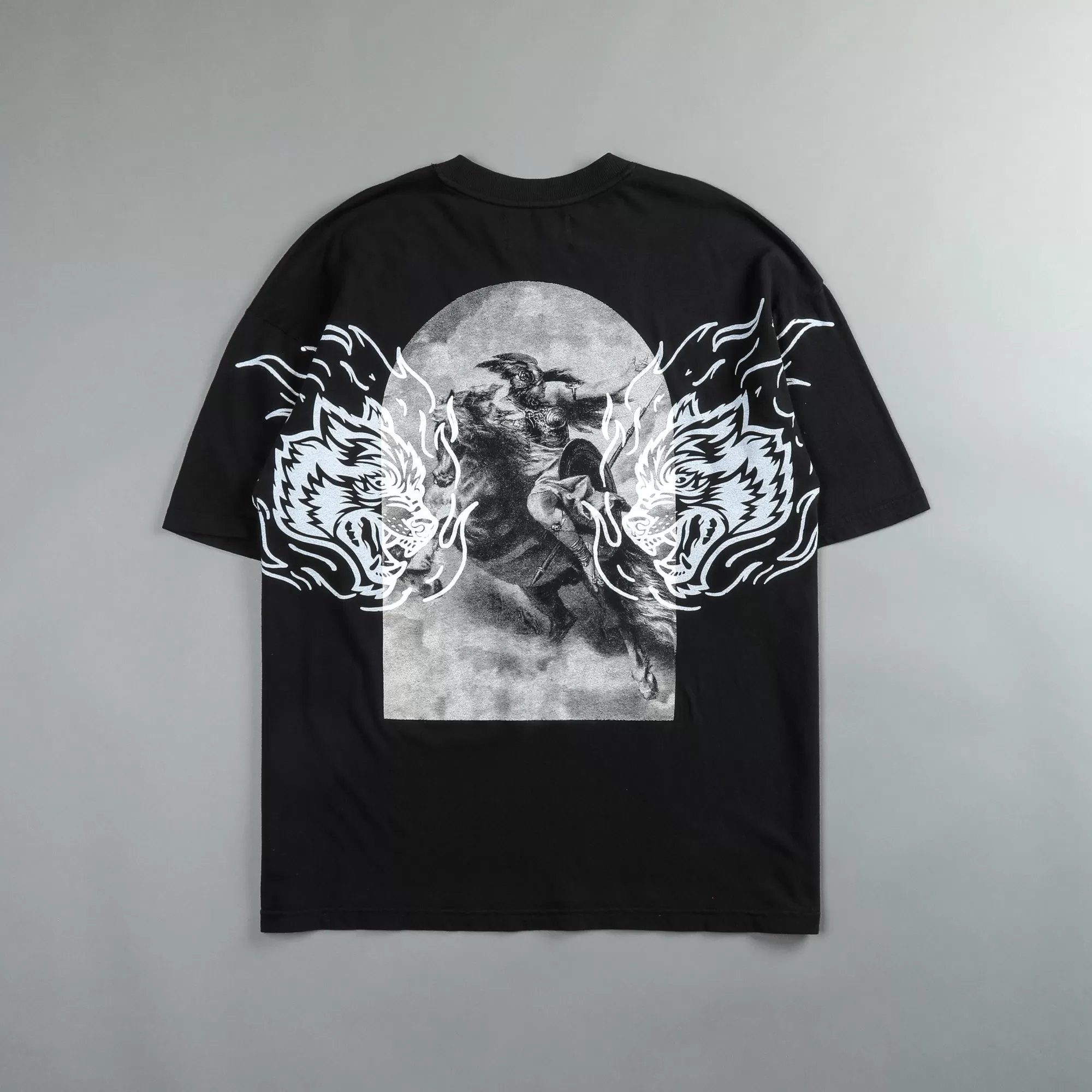 Flash Sale Slain Hall "Premium" Oversized Tee In Black Men Premium/Oversized Tees