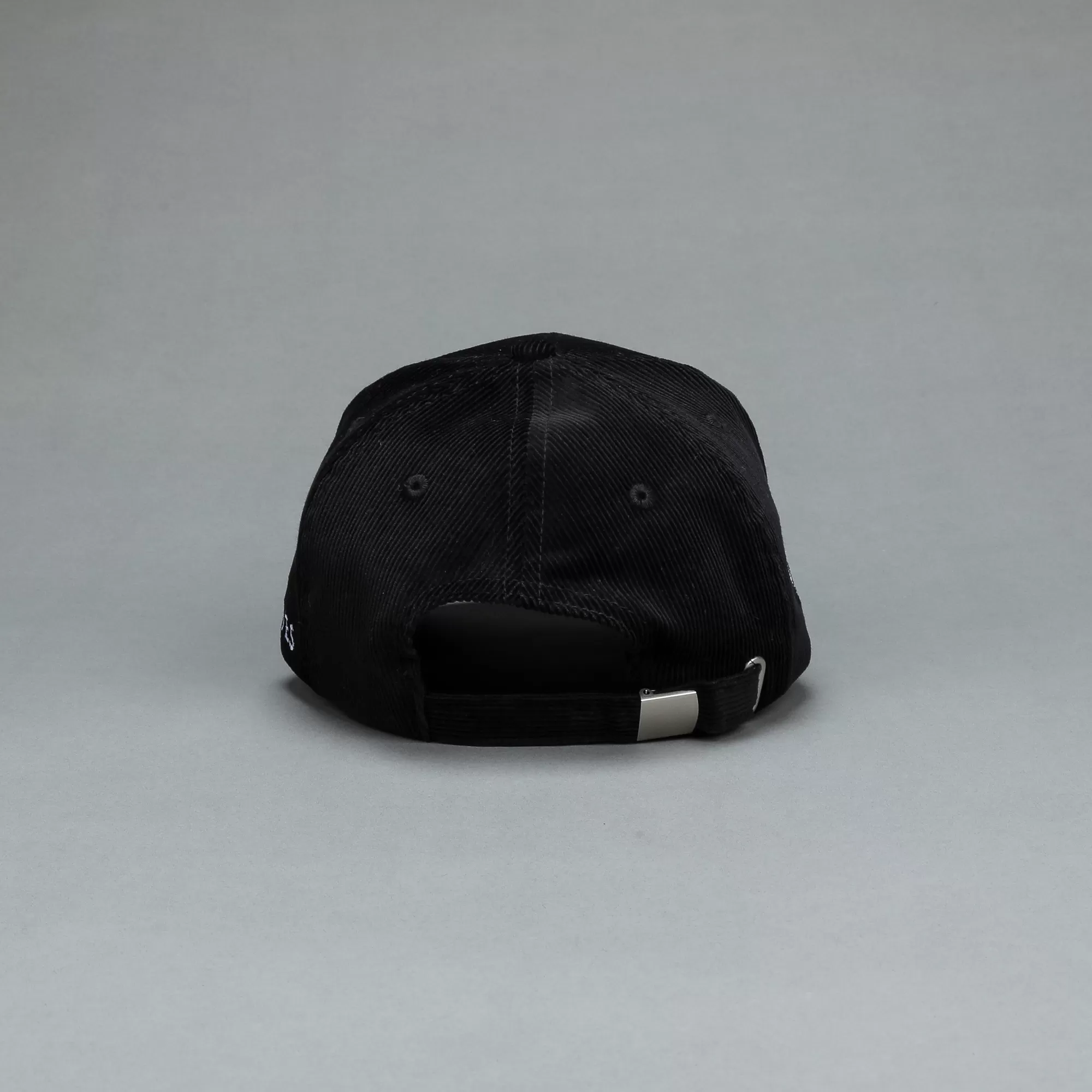 Hot Ssdd Corduroy 5 Panel Hat In Black Headwear