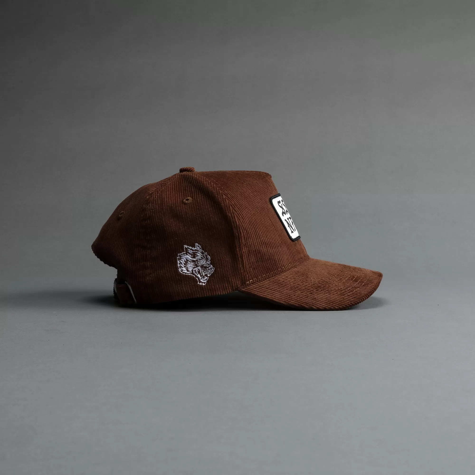 Sale Ssdd Corduroy 5 Panel Hat In Norse Brown Headwear