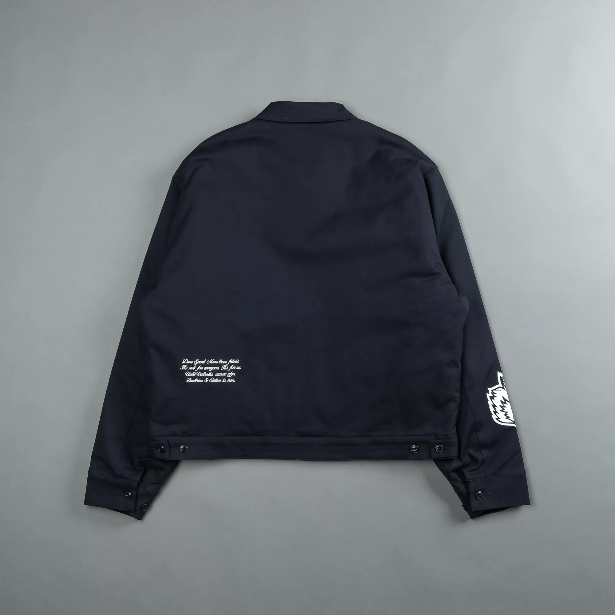 Best Sale Ssdd Dom Walker Jacket In Midnight Blue Men Jackets/Outerwear