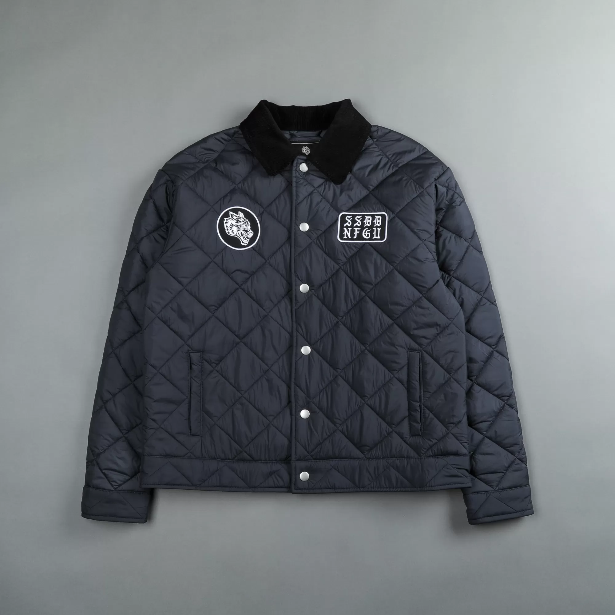 Cheap Ssdd Gas Jacket In Darc Norse Blue Men Jackets/Outerwear
