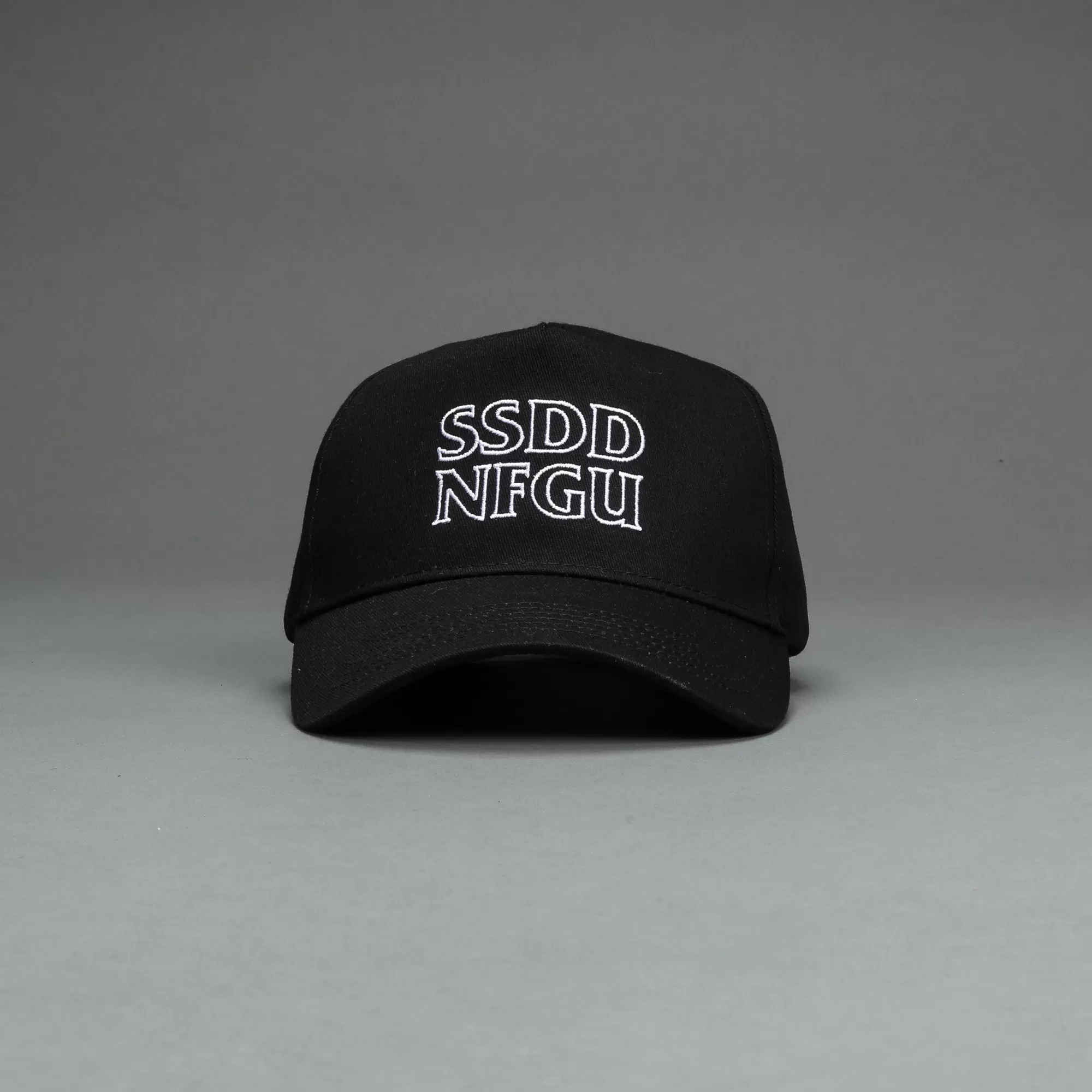 Flash Sale Ssdd Nfgu 5 Panel Hat In Black Headwear