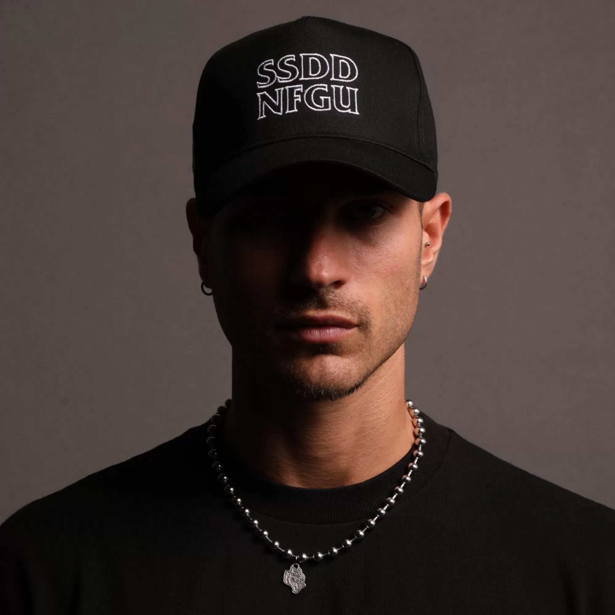 Flash Sale Ssdd Nfgu 5 Panel Hat In Black Headwear