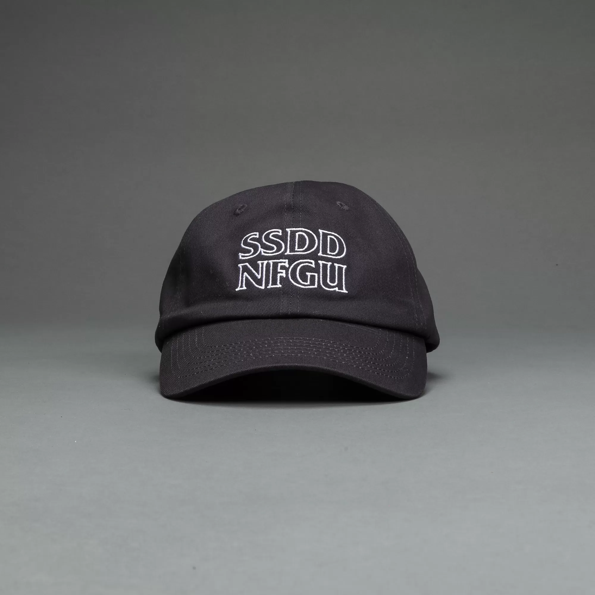 Best Ssdd Nfgu Dad Hat In Midnight Blue Headwear