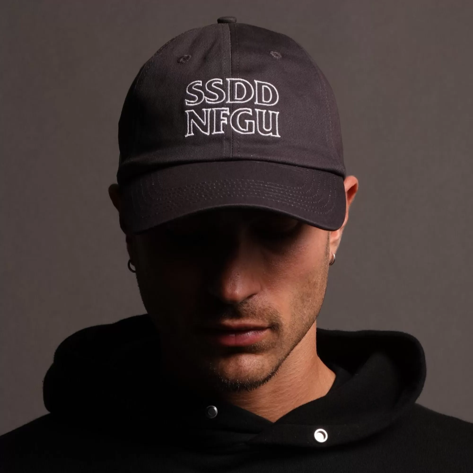 Best Ssdd Nfgu Dad Hat In Midnight Blue Headwear