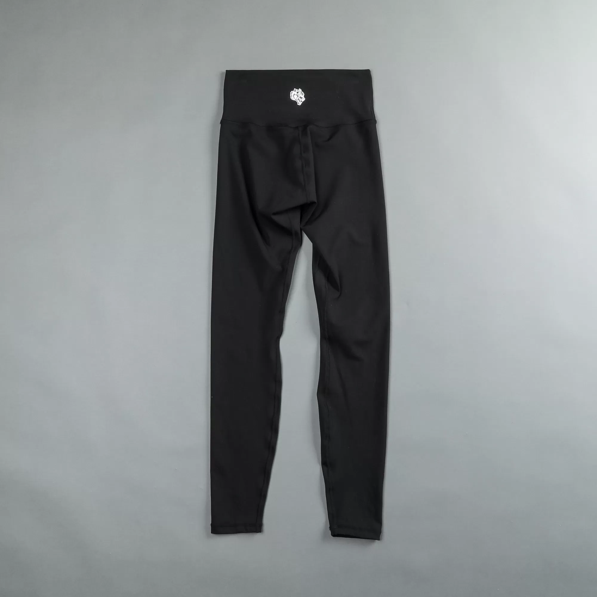 Shop Still Hardcore "Energy" Full Length Leggings In Black Women Bottoms