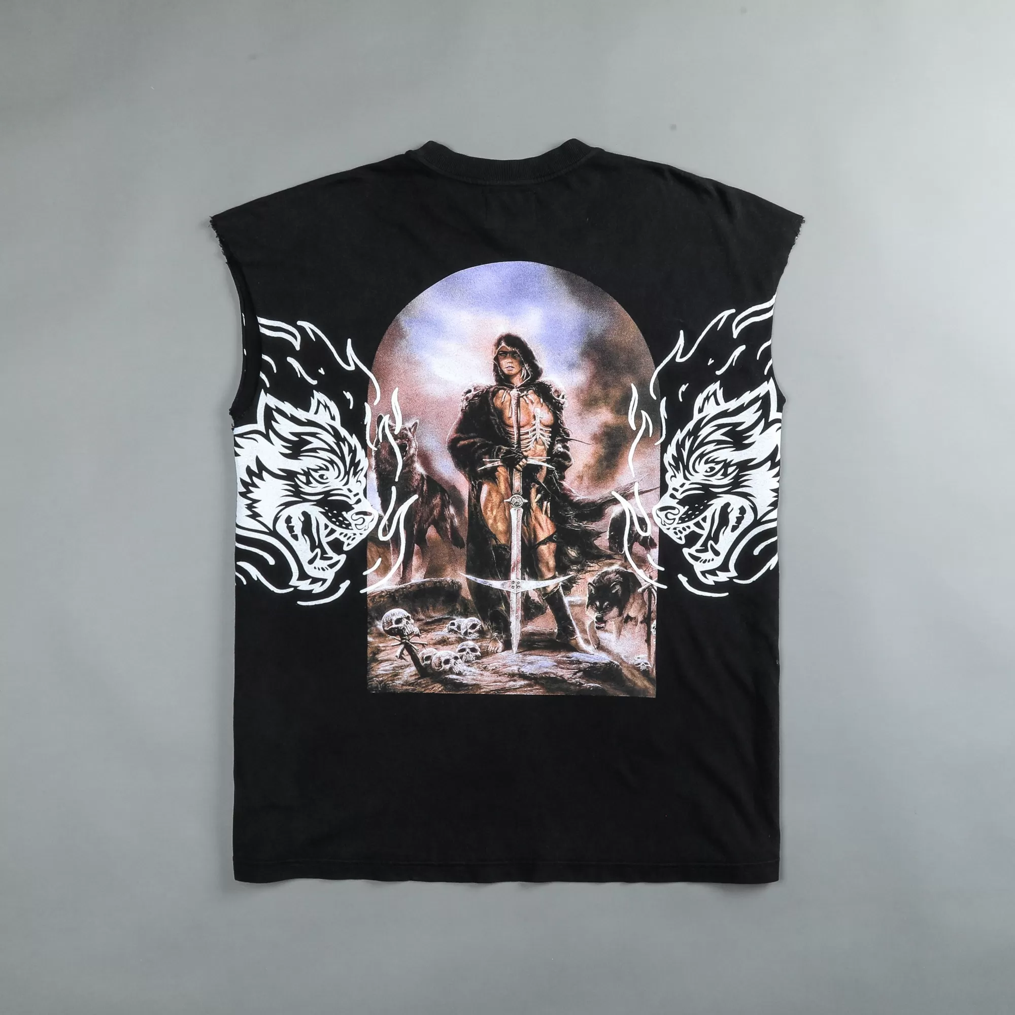Store Still Standing "Premium Vintage" Muscle Tee In Black Men Tanks/Muscle Tees