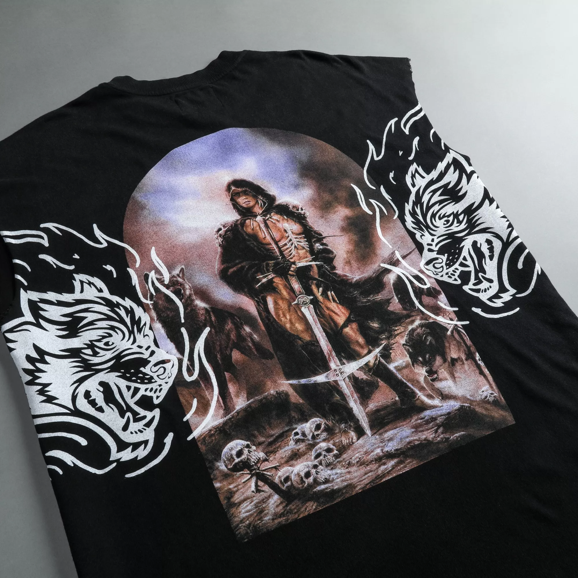 Store Still Standing "Premium Vintage" Muscle Tee In Black Men Tanks/Muscle Tees