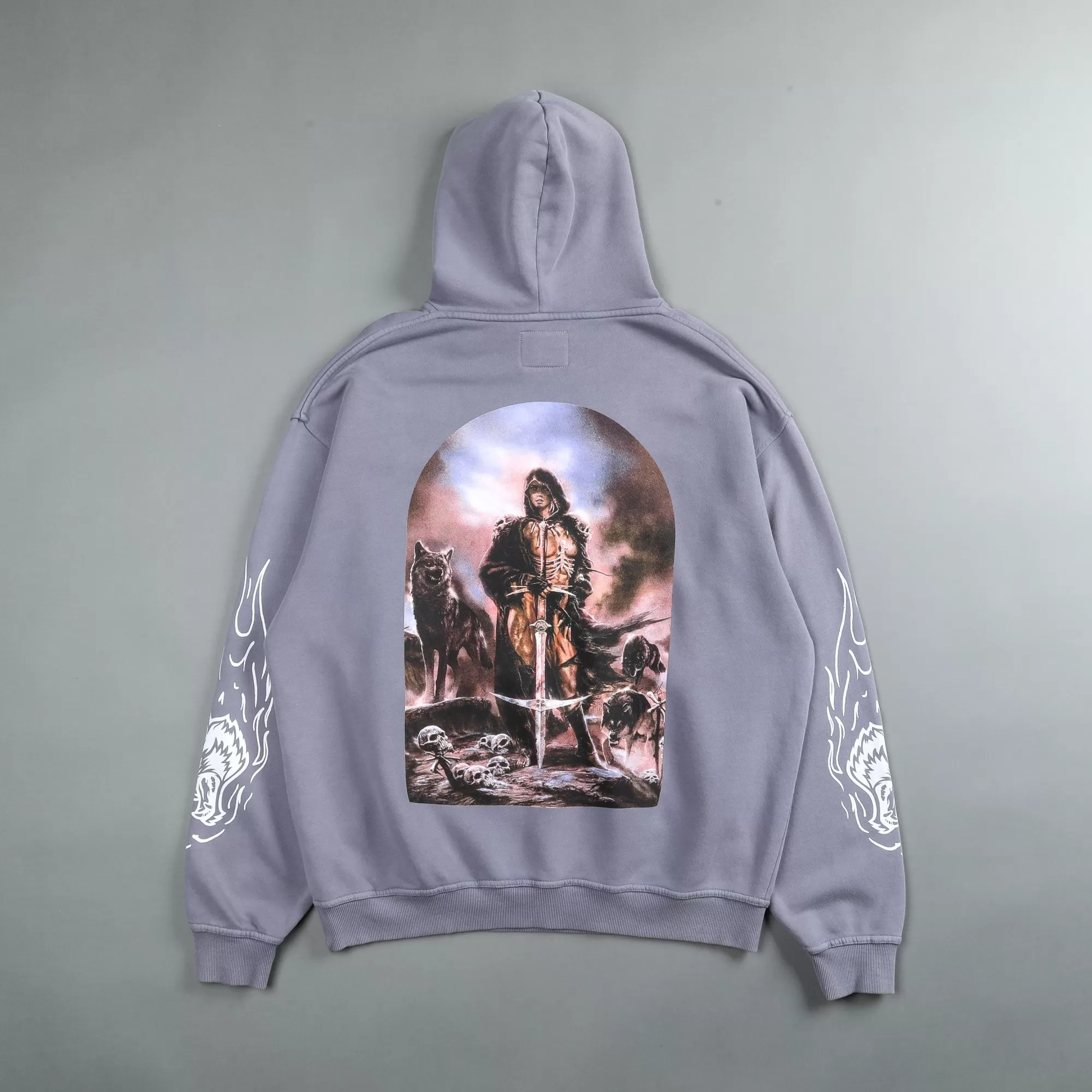 Hot Still Standing "Vintage Pierce" Hoodie In Norse Purple Men Pierce Hoodies