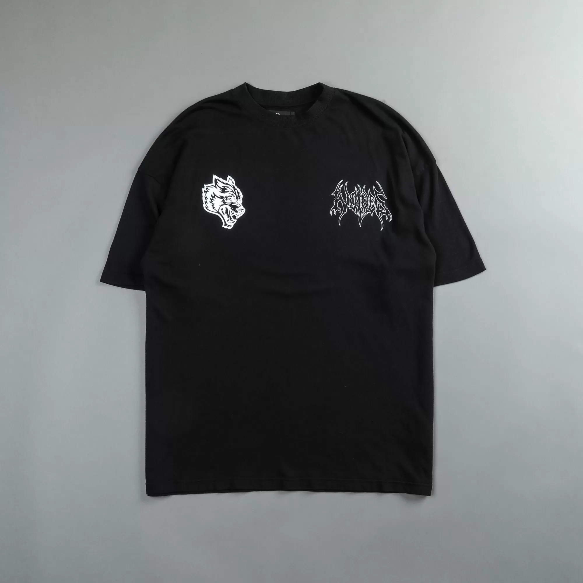 Cheap The Hammer "Premium" Oversized Unisex Tee In Black Men Premium/Oversized Tees