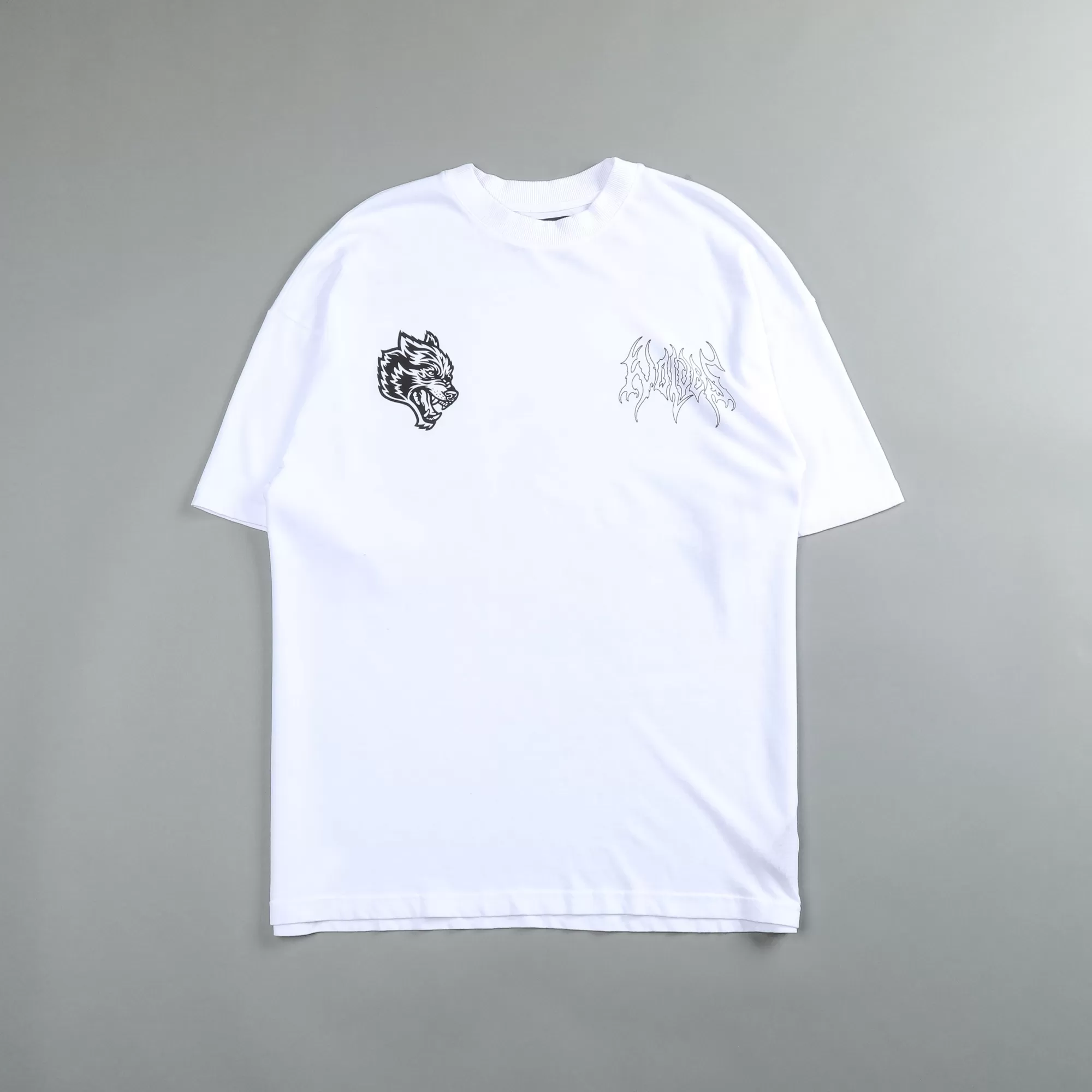 Outlet The Hammer "Premium" Oversized Unisex Tee In White Men Premium/Oversized Tees
