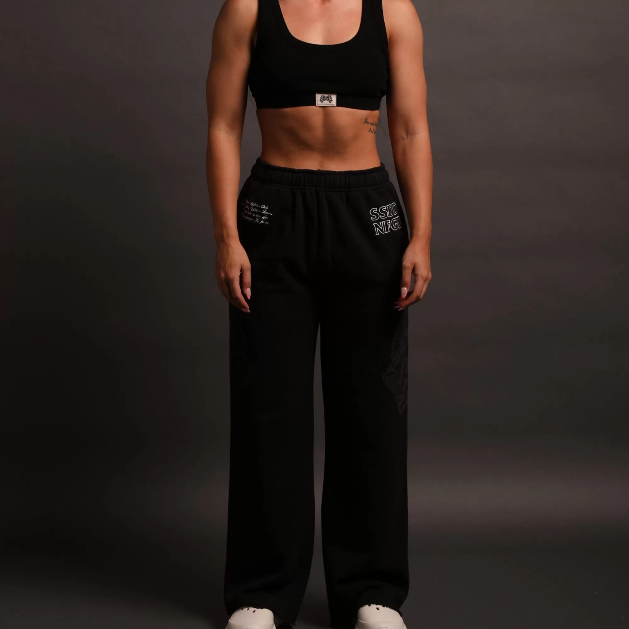 Best Sale The Spirit She Big Cozy Sweats In Black Women Bottoms