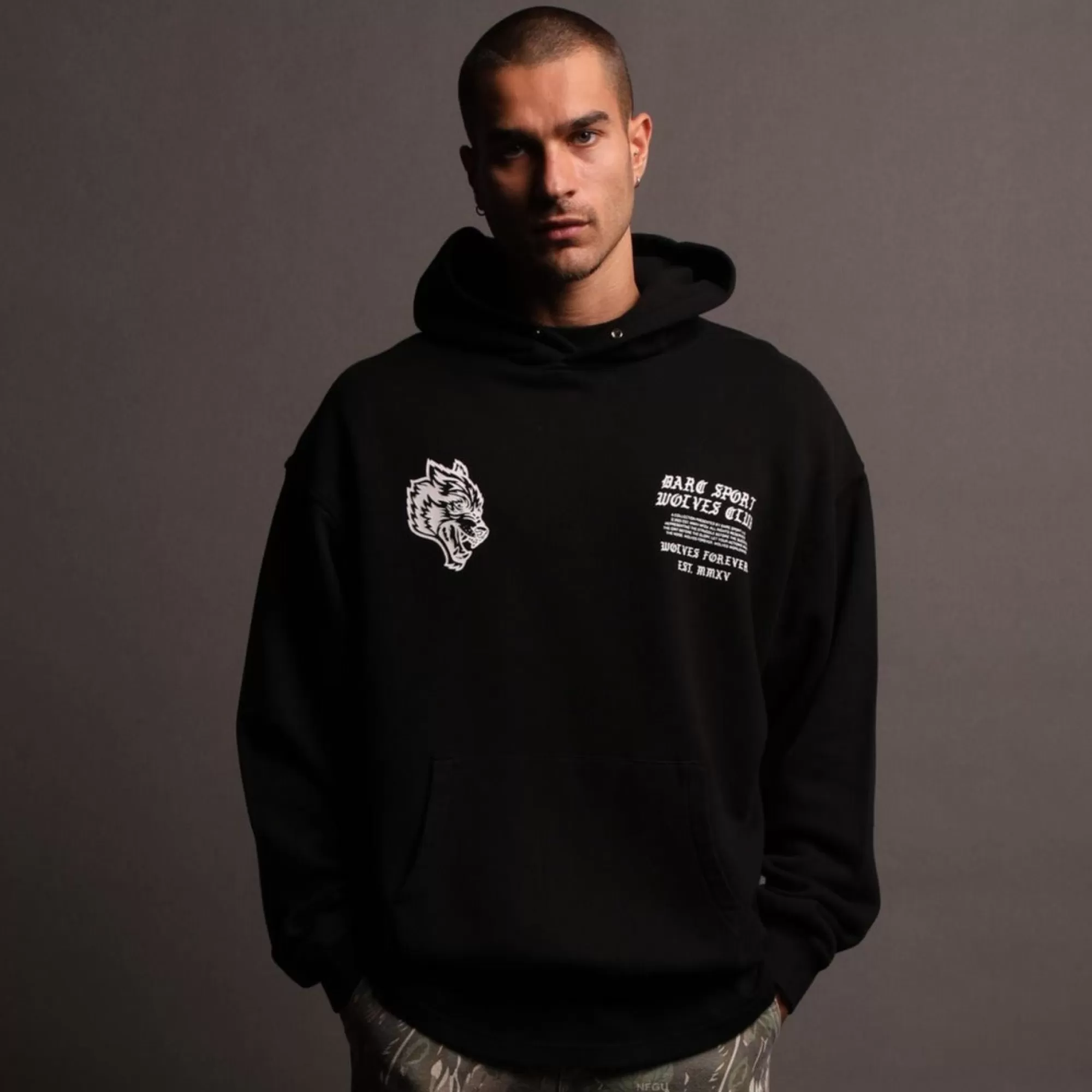 New The War Within "Pierce" Hoodie In Black Men Pierce Hoodies