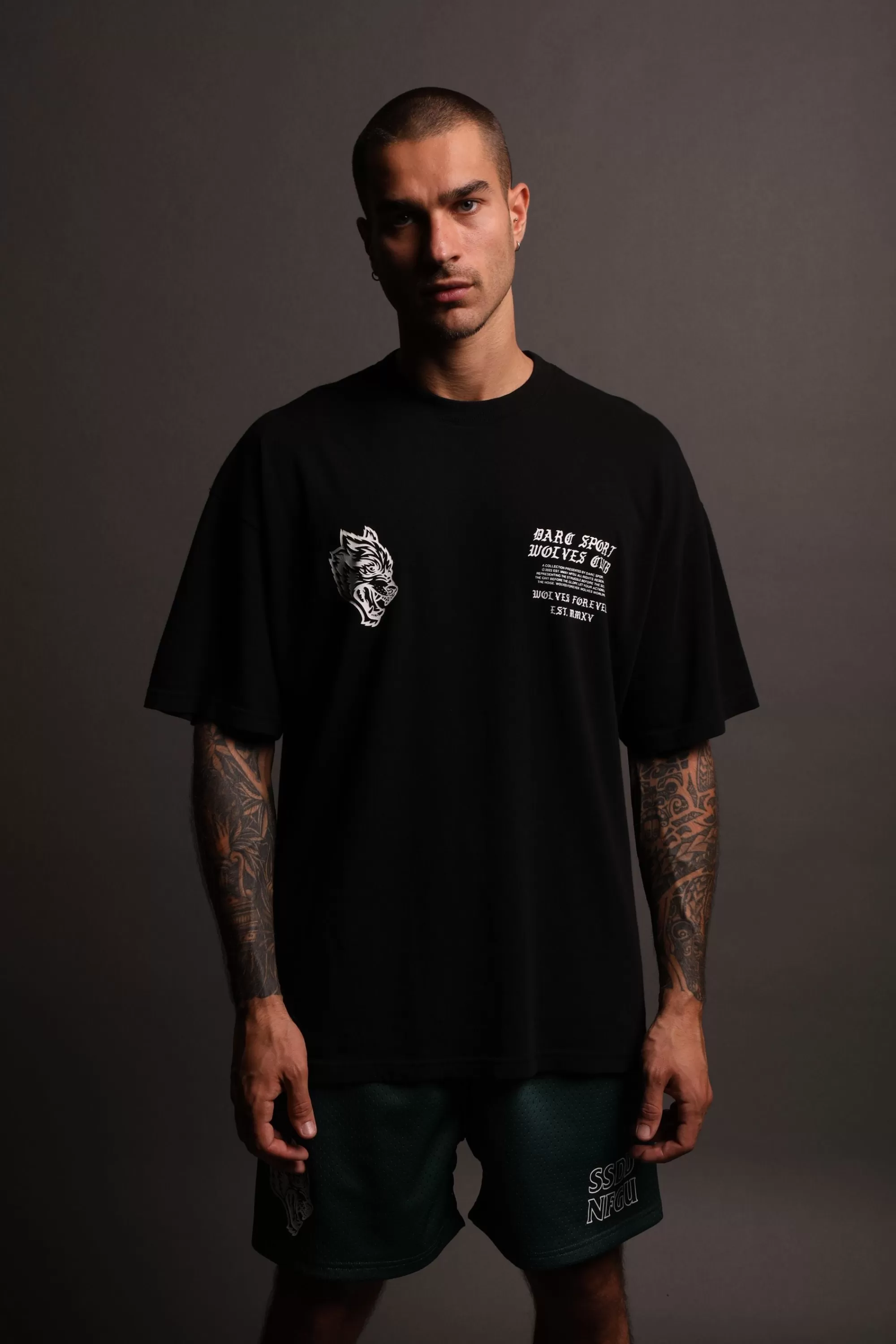 Best Sale The War Within "Premium" Oversized Tee In Black Men Premium/Oversized Tees