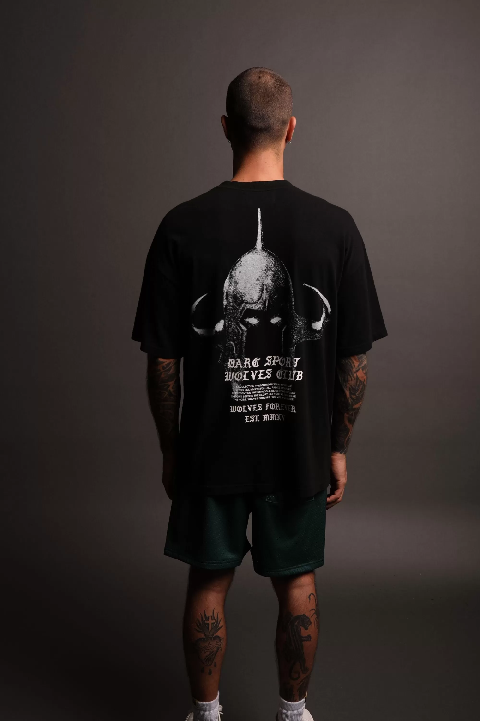 Best Sale The War Within "Premium" Oversized Tee In Black Men Premium/Oversized Tees