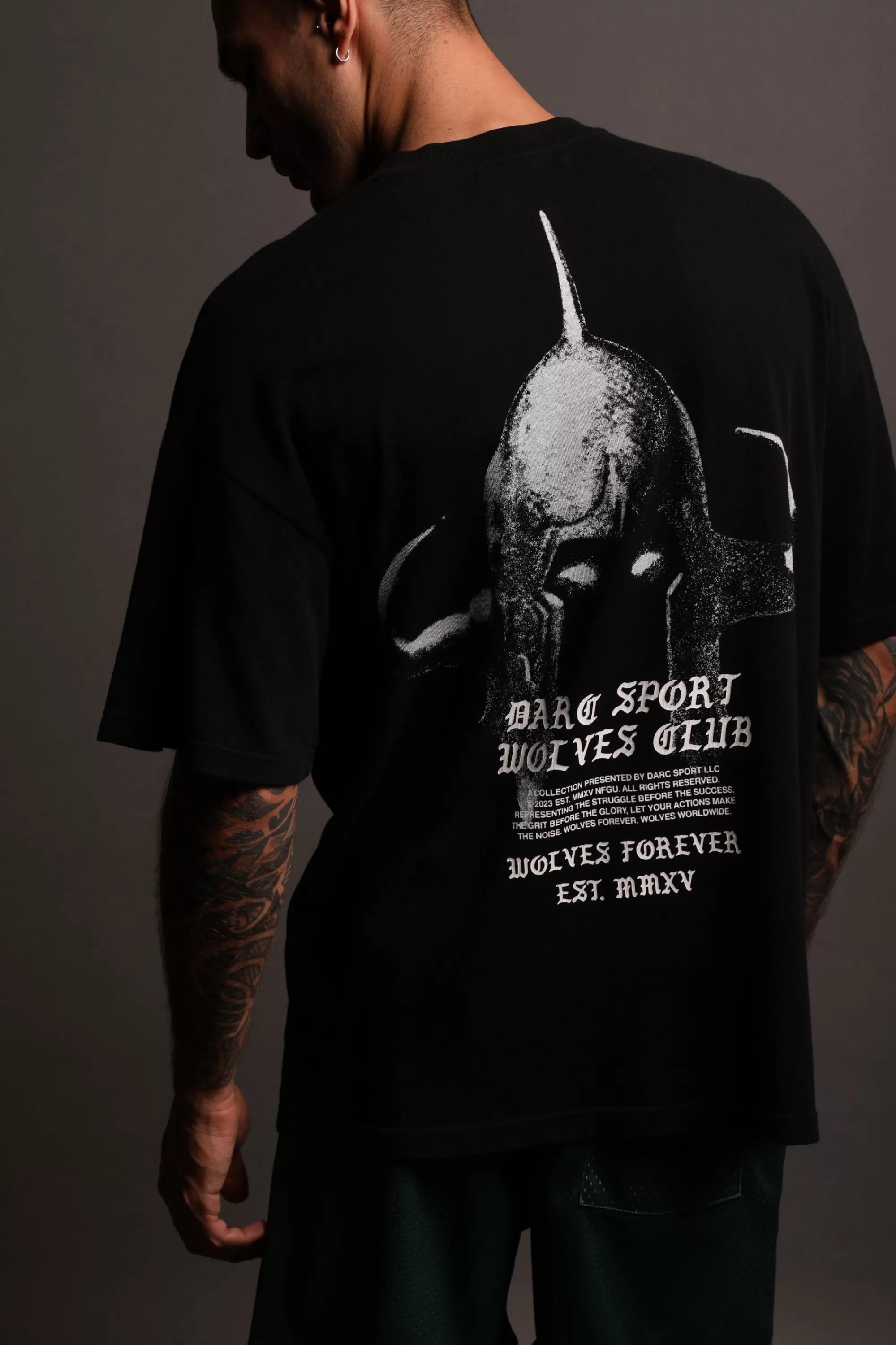 Best Sale The War Within "Premium" Oversized Tee In Black Men Premium/Oversized Tees