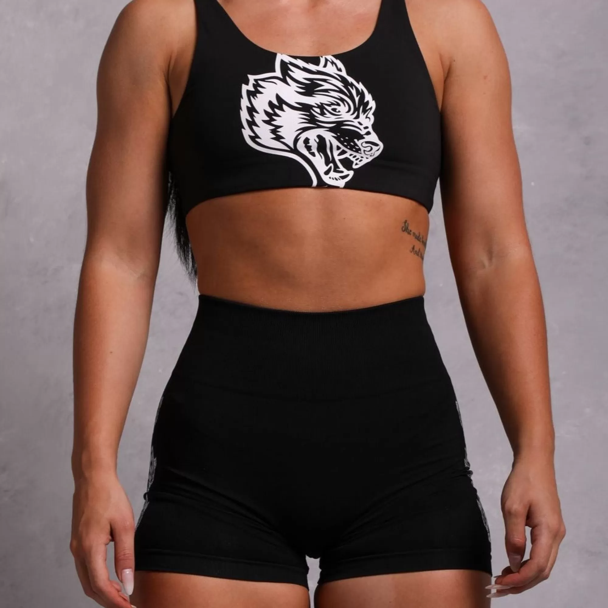 Shop Three Seamless Everson "Training" Shorts In Black Women Seamless