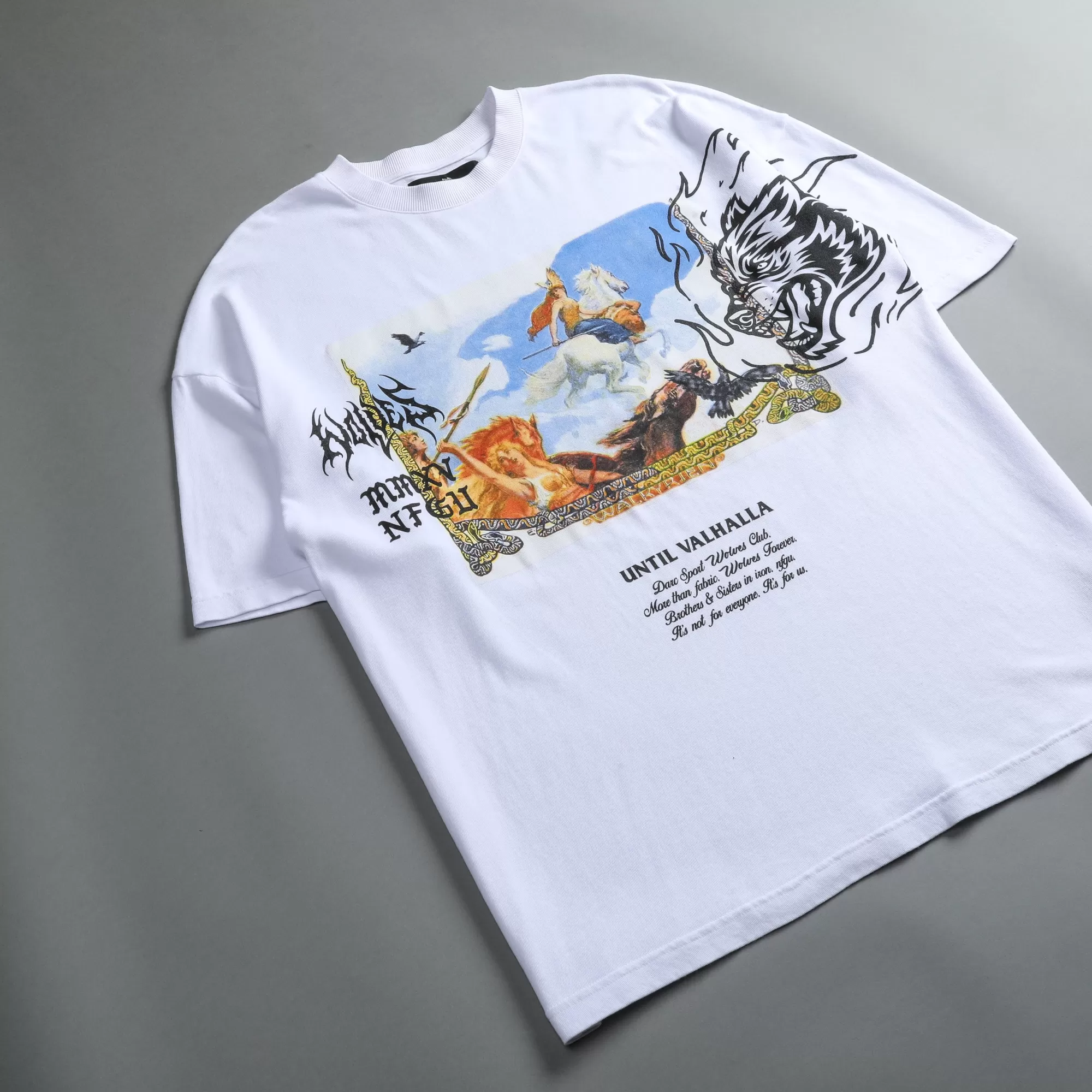 Best Sale Until Our End "Premium" Oversized Tee In White Men Premium/Oversized Tees