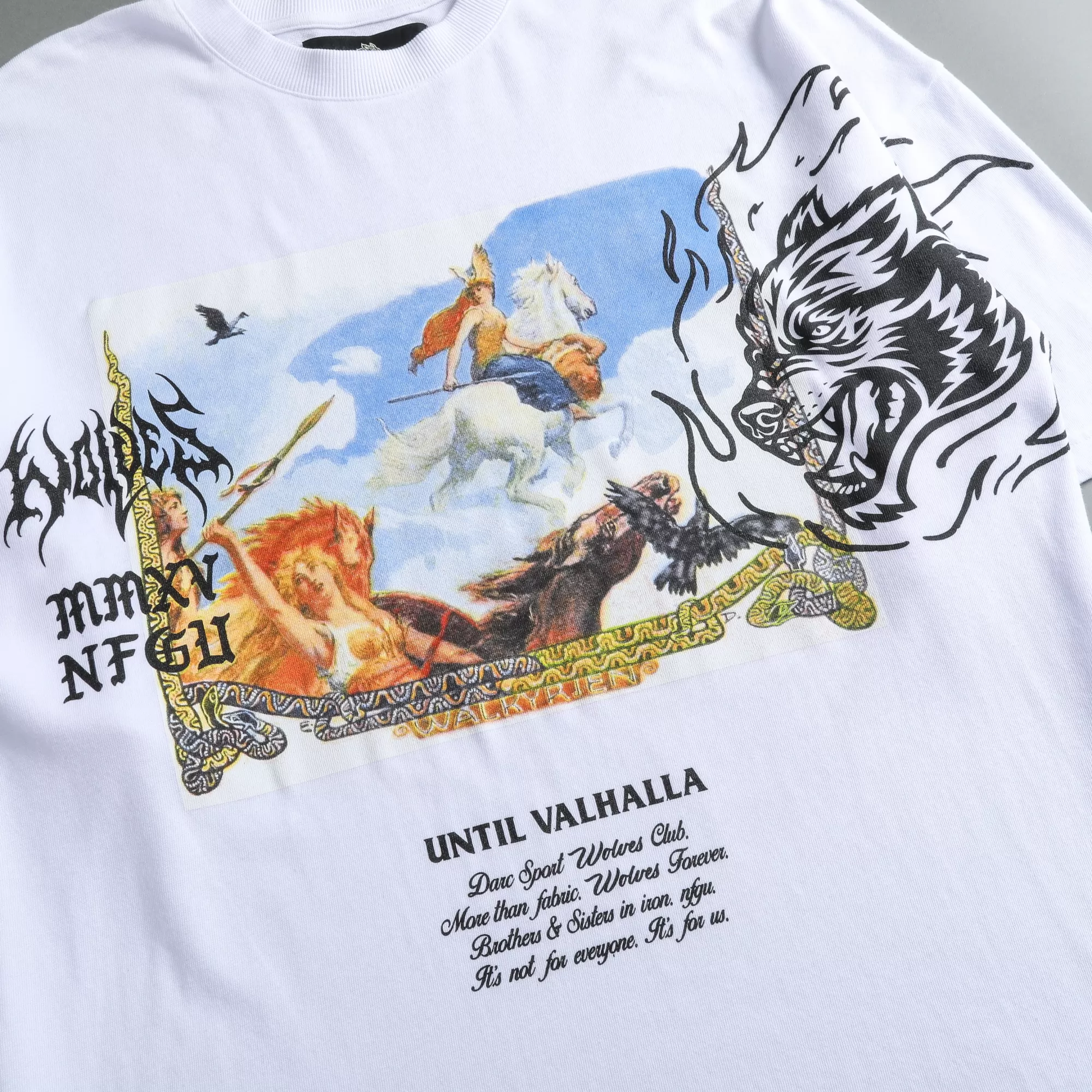 Best Sale Until Our End "Premium" Oversized Tee In White Men Premium/Oversized Tees
