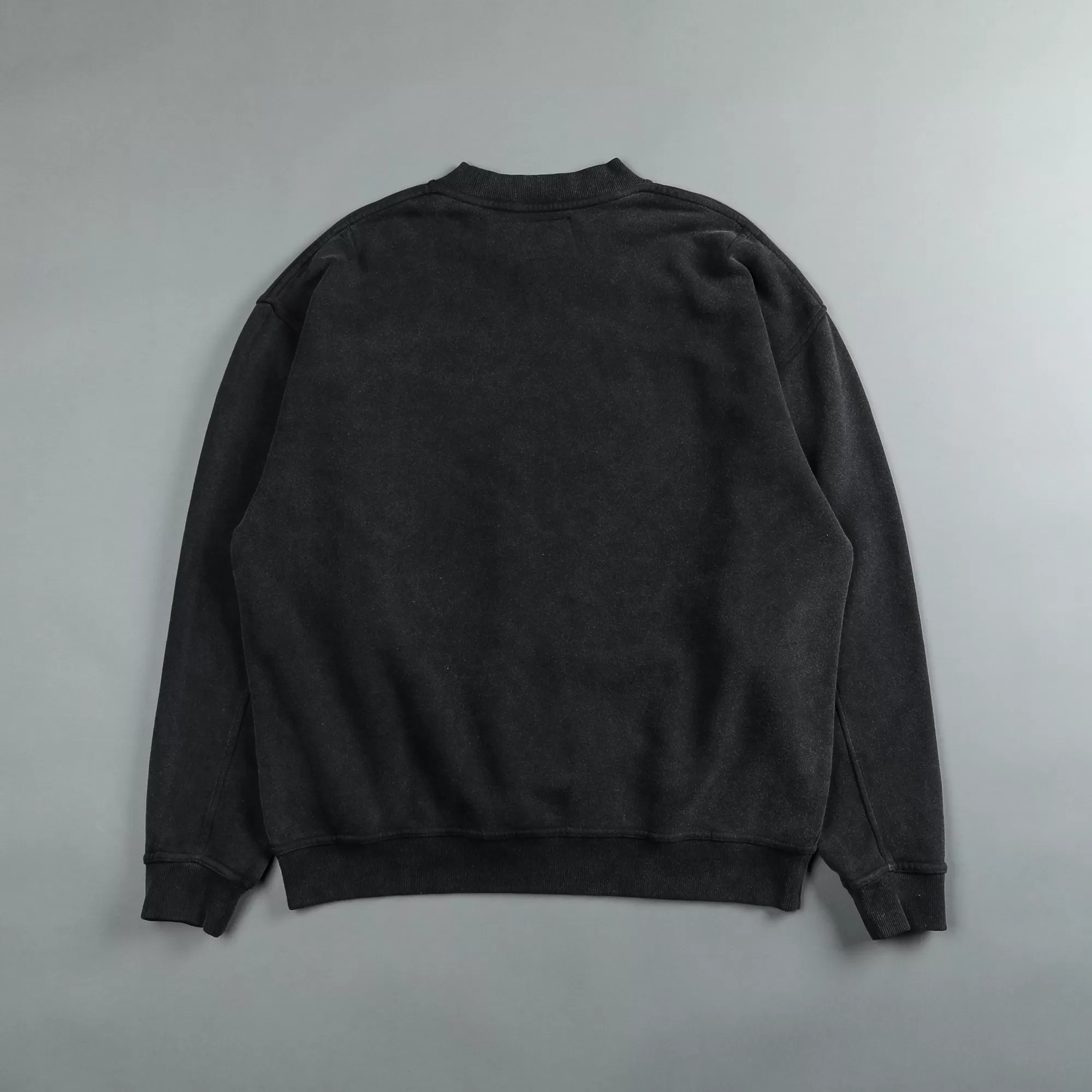 Sale Until Our End "Vintage Cornell" Crewneck In Black Men Crewnecks