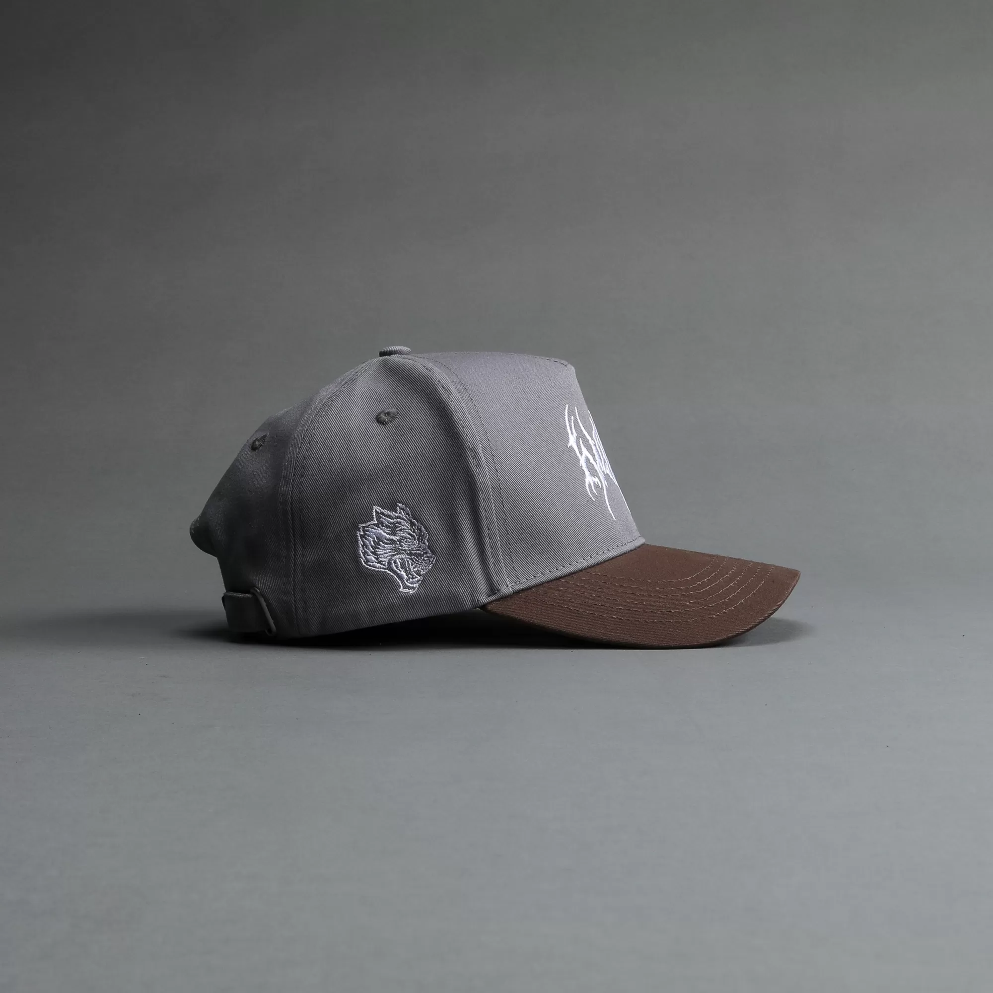Shop Until Valhalla 5 Panel Hat In Norse Purple/Norse Brown Headwear
