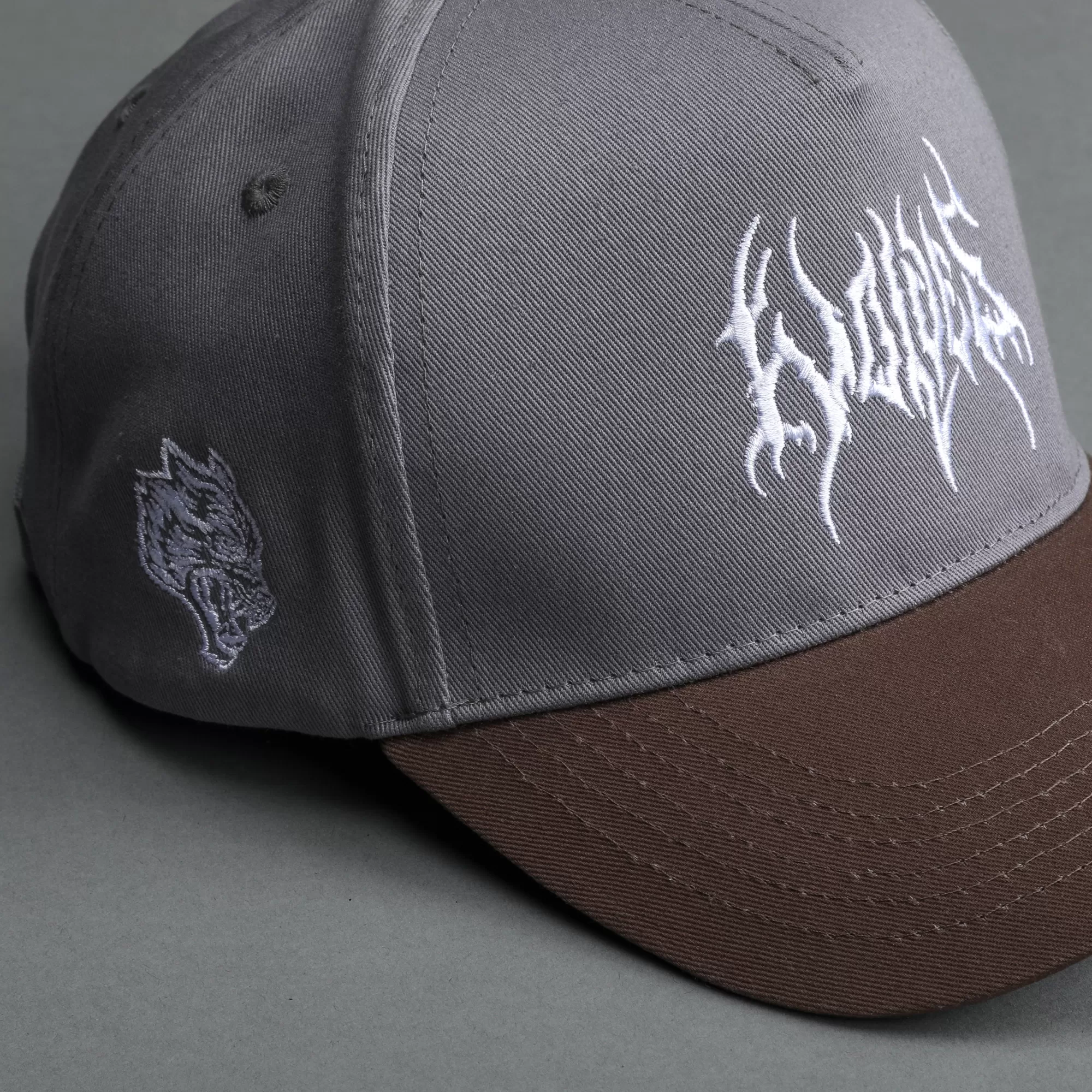 Shop Until Valhalla 5 Panel Hat In Norse Purple/Norse Brown Headwear