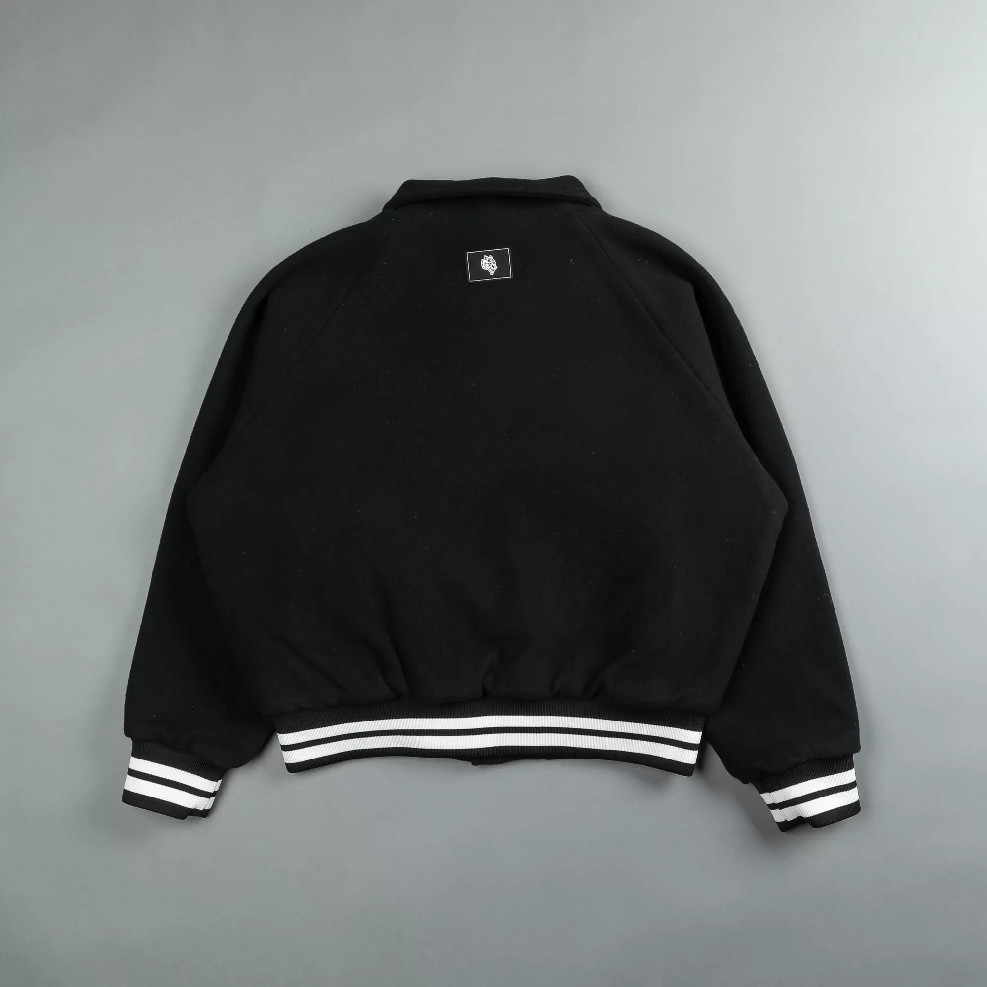 Cheap Until Valhalla Roxy Box Cut Rudy Lettermans Jacket In Black Men Jackets/Outerwear