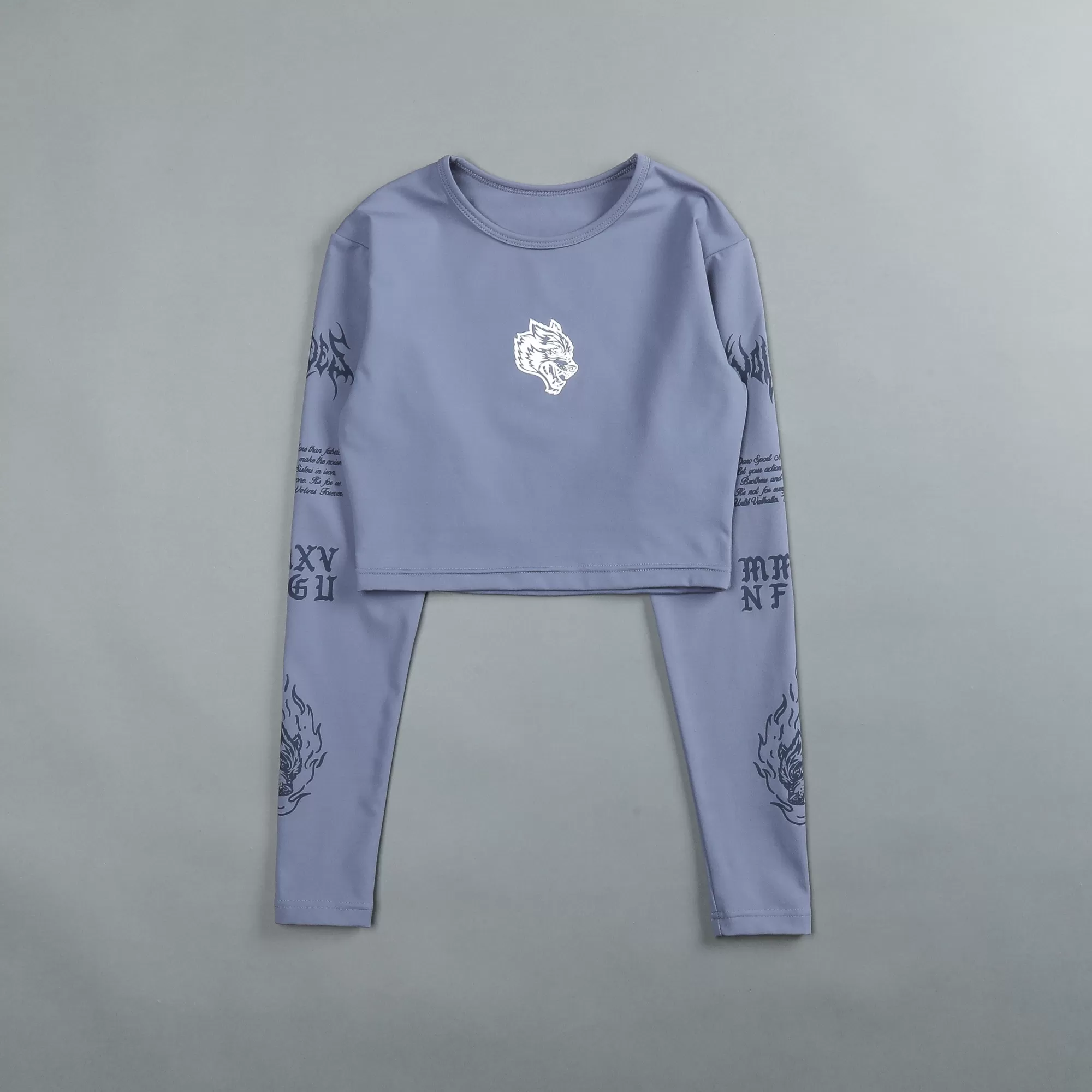 Online Us Vs. Them L/S "Energy" Top In Norse Blue Women Tops