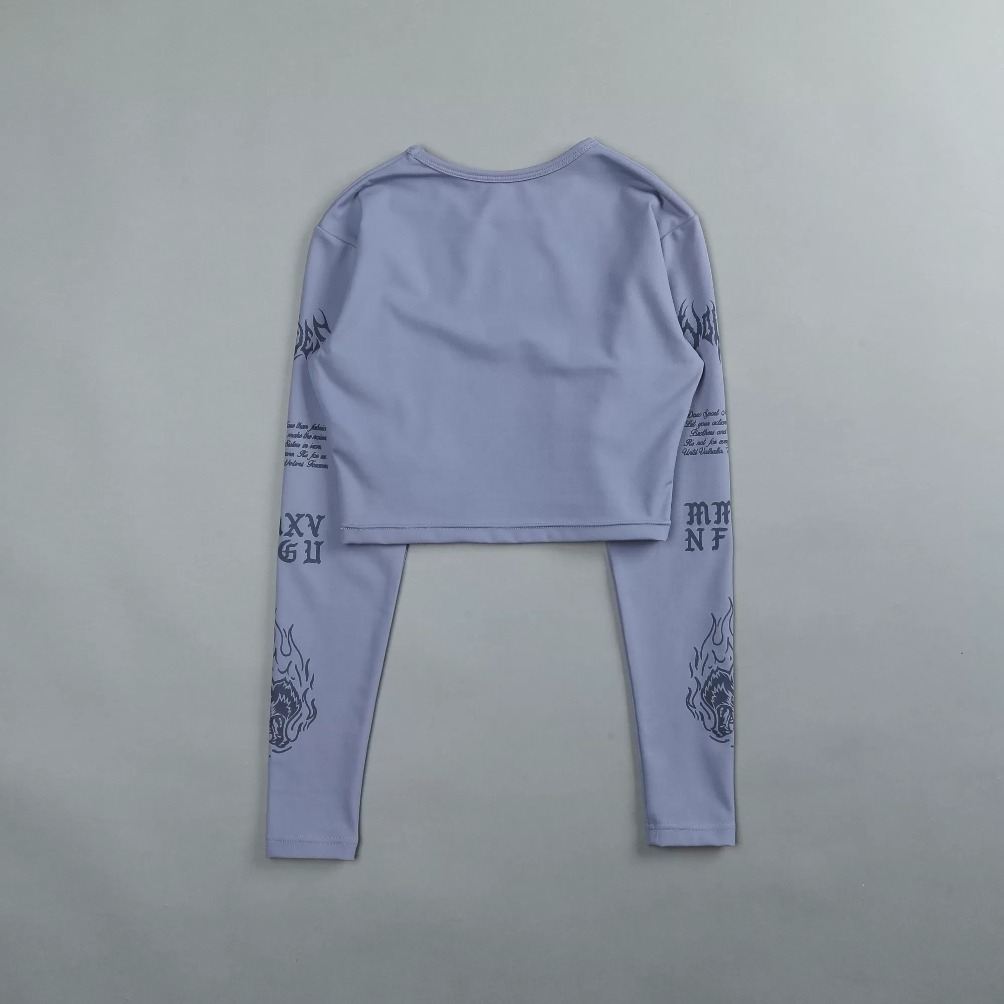 Online Us Vs. Them L/S "Energy" Top In Norse Blue Women Tops