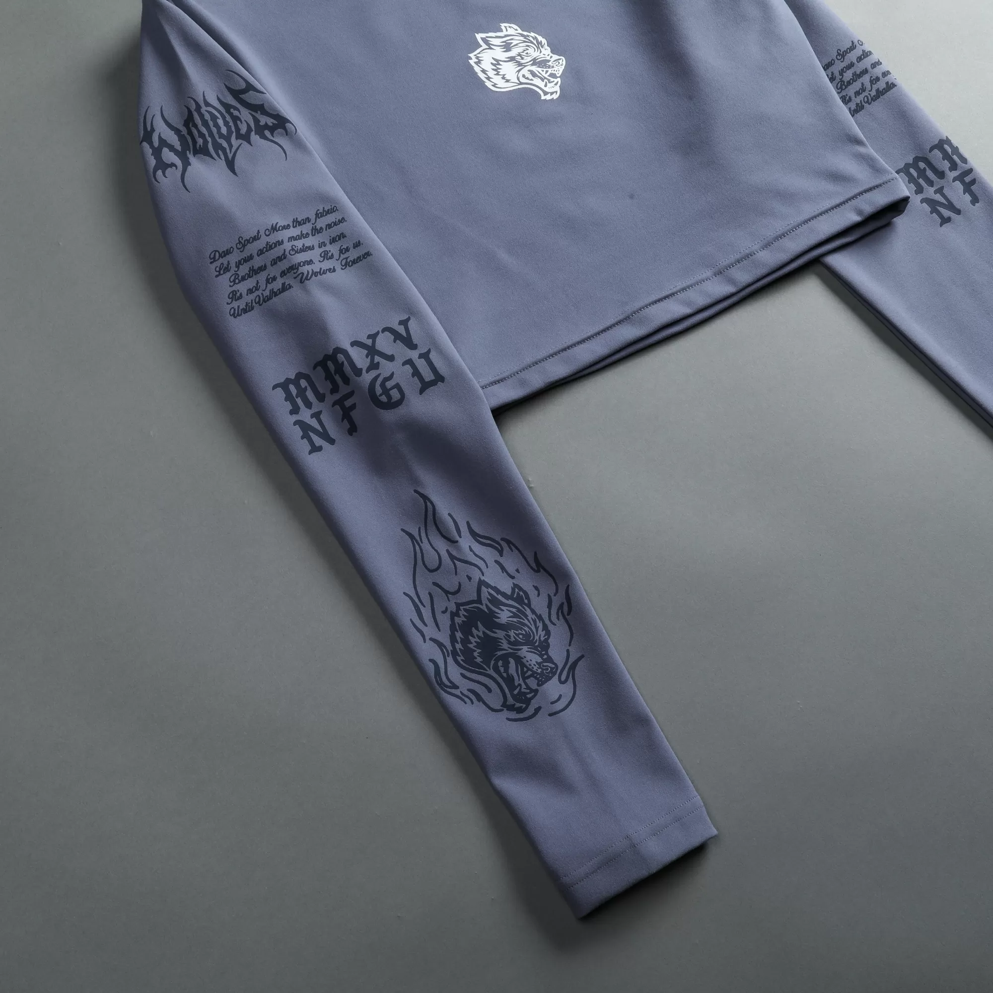 Online Us Vs. Them L/S "Energy" Top In Norse Blue Women Tops