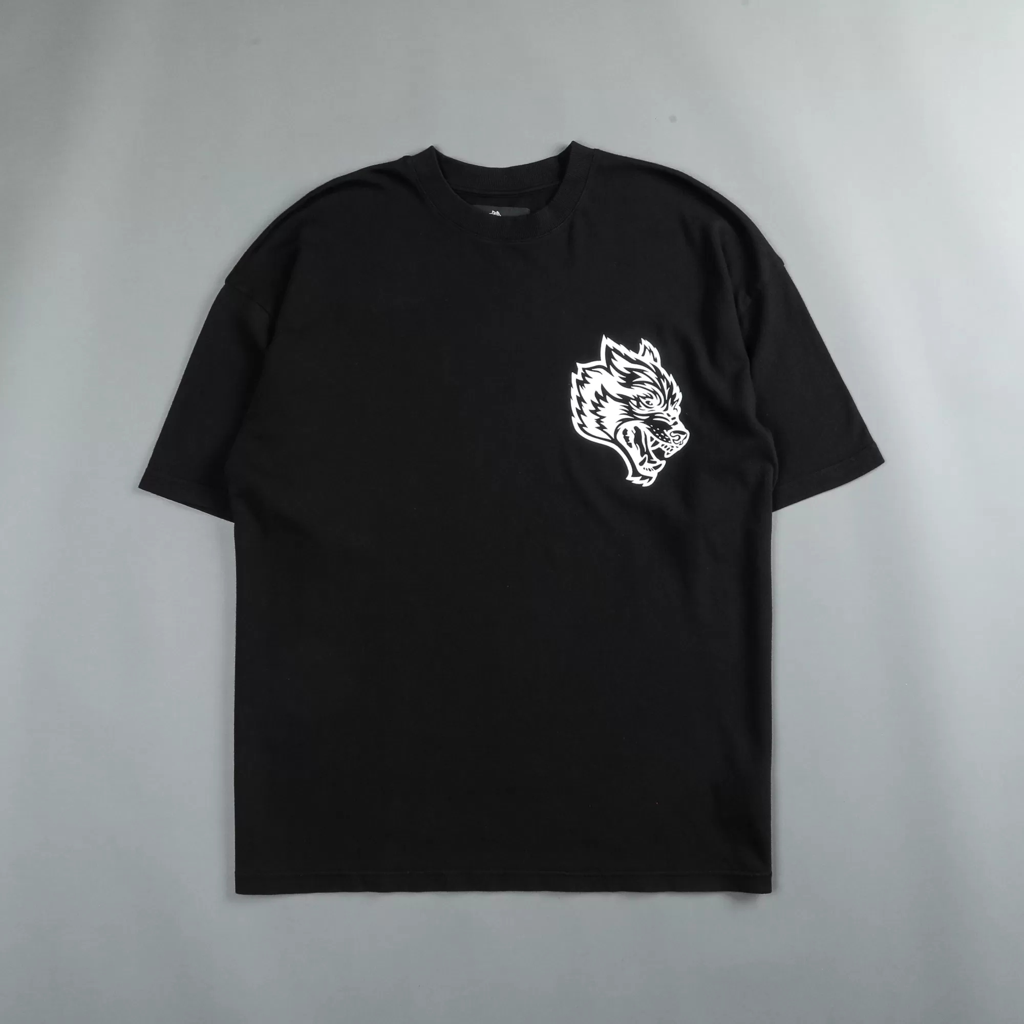 Fashion Us Vs. Them "Premium" Oversized Tee In Black Men Premium/Oversized Tees