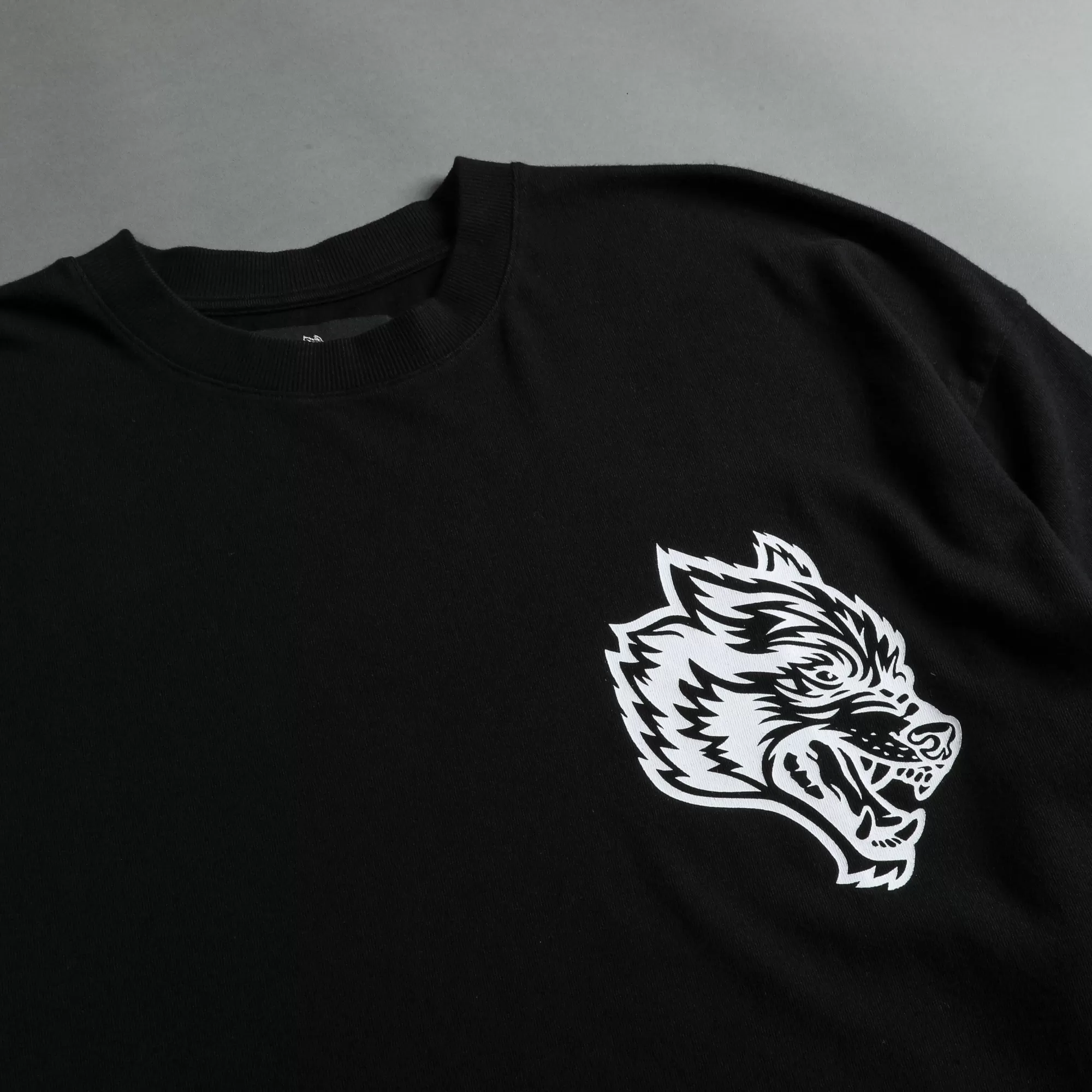 Fashion Us Vs. Them "Premium" Oversized Tee In Black Men Premium/Oversized Tees