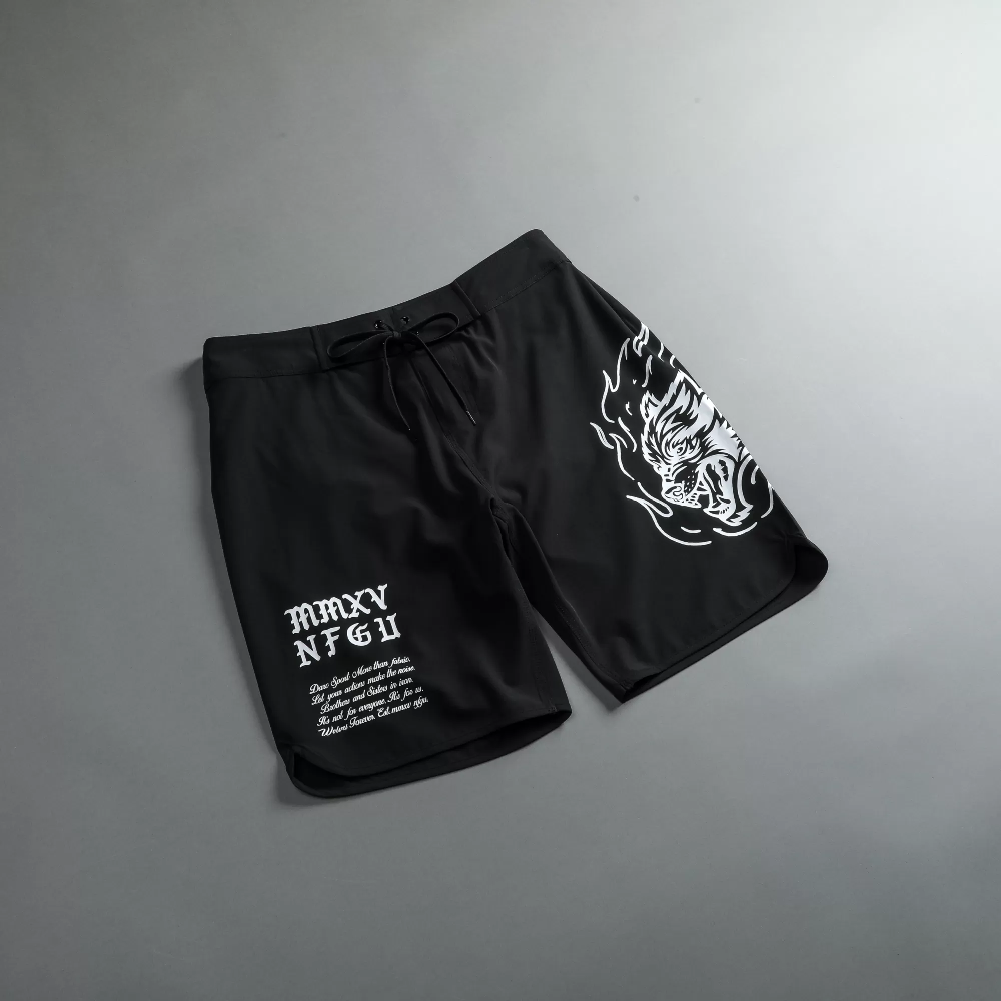 Hot Valhalla Stage Shorts In Black Men Shorts