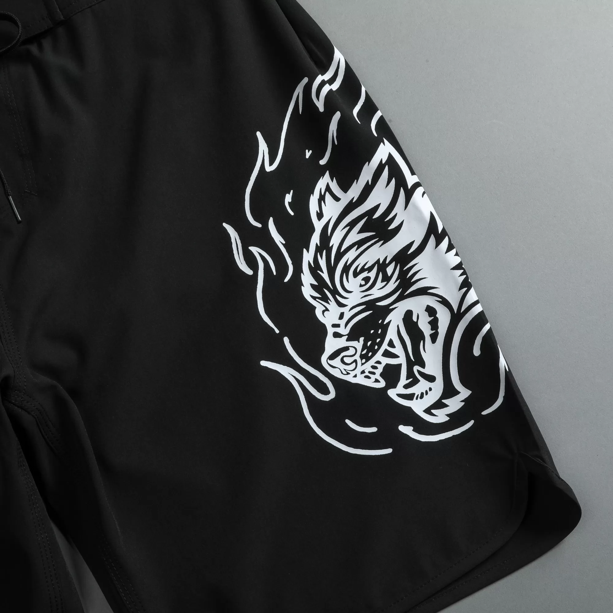 Hot Valhalla Stage Shorts In Black Men Shorts