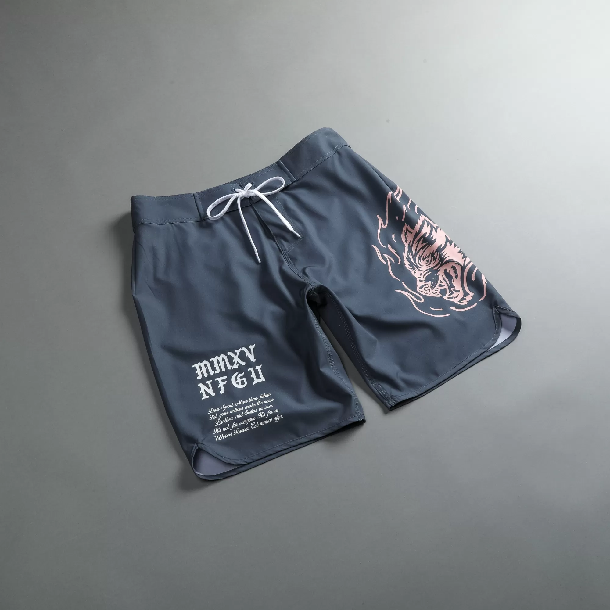 Best Valhalla Stage Shorts In Norse Blue Men Shorts