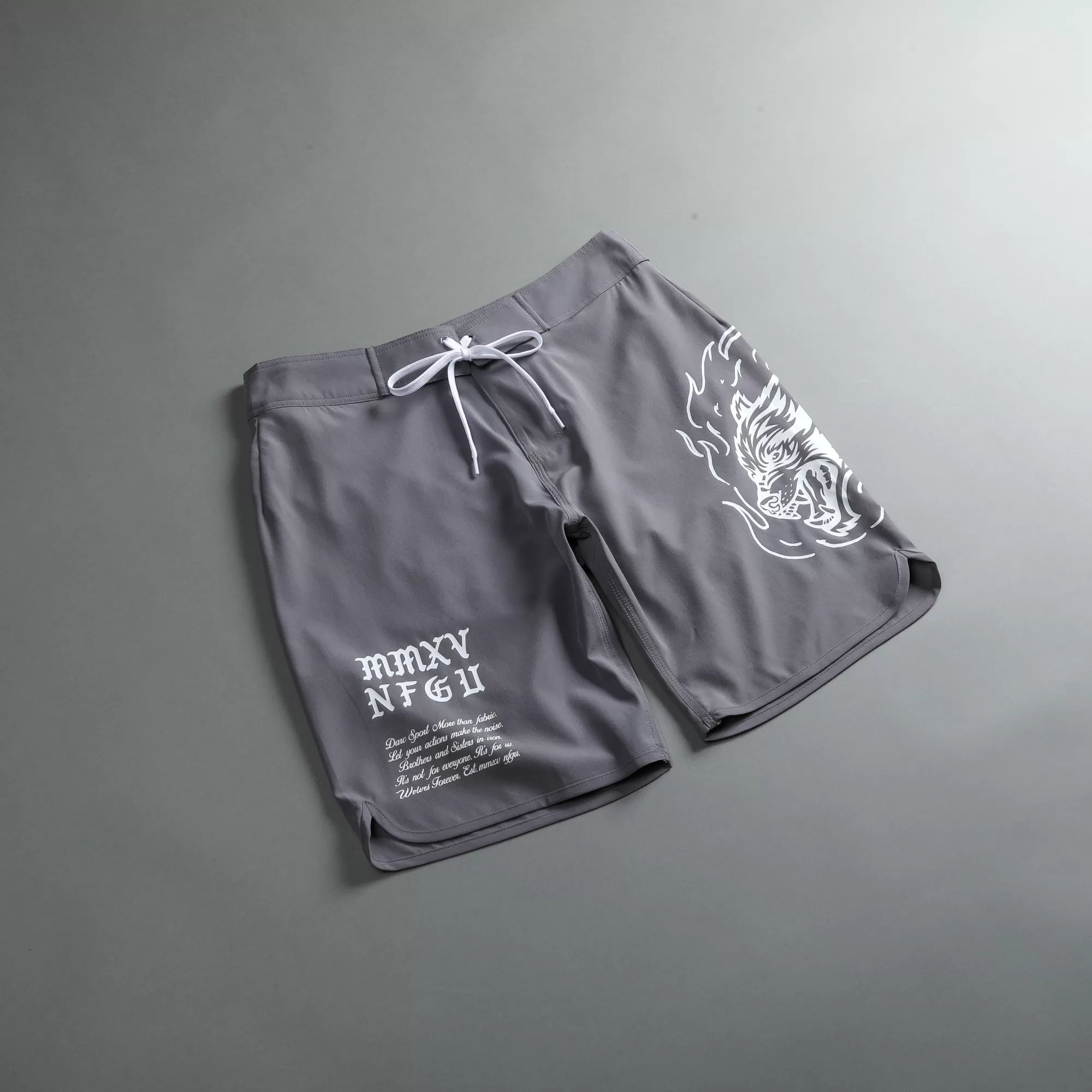 Fashion Valhalla Stage Shorts In Norse Purple Men Shorts