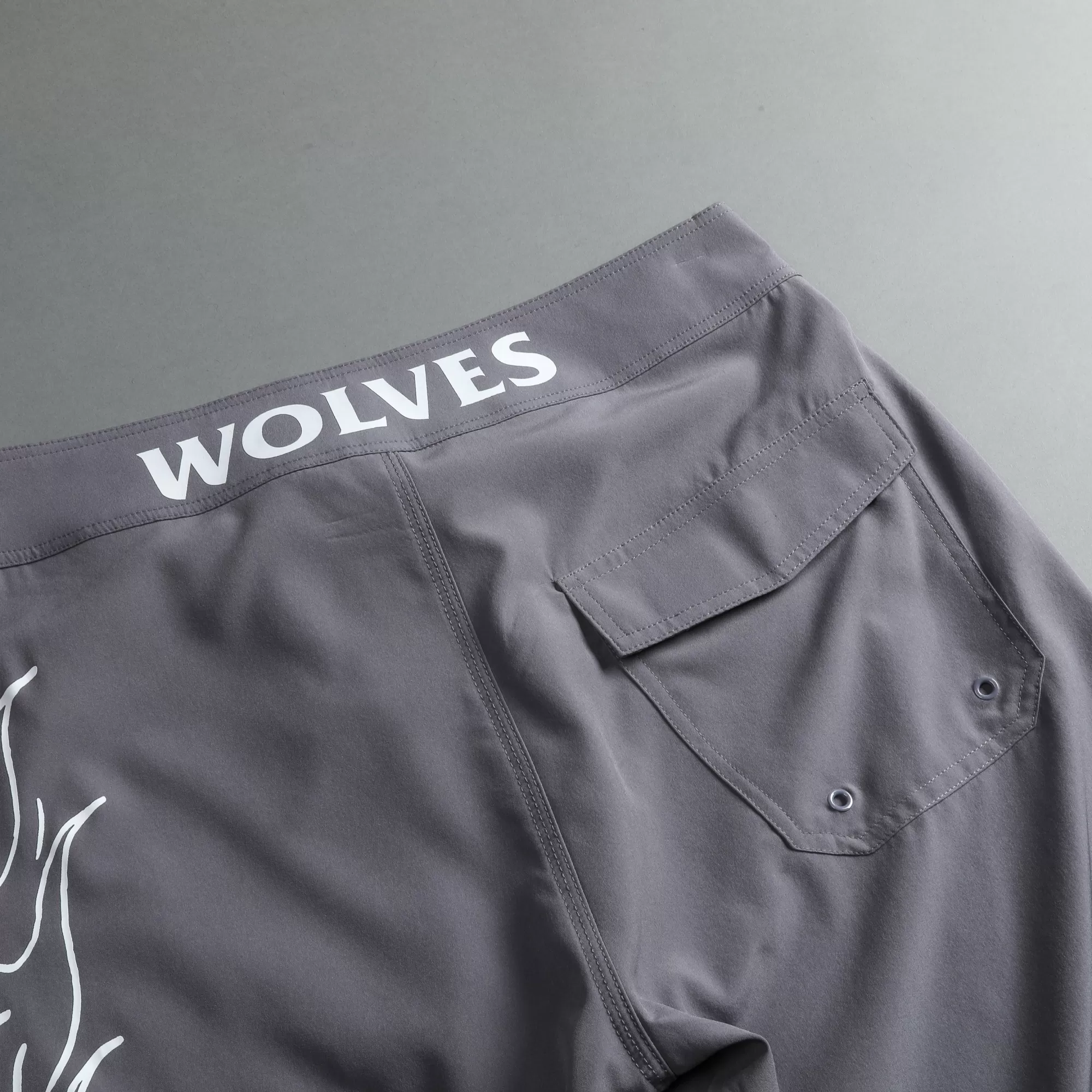 Fashion Valhalla Stage Shorts In Norse Purple Men Shorts