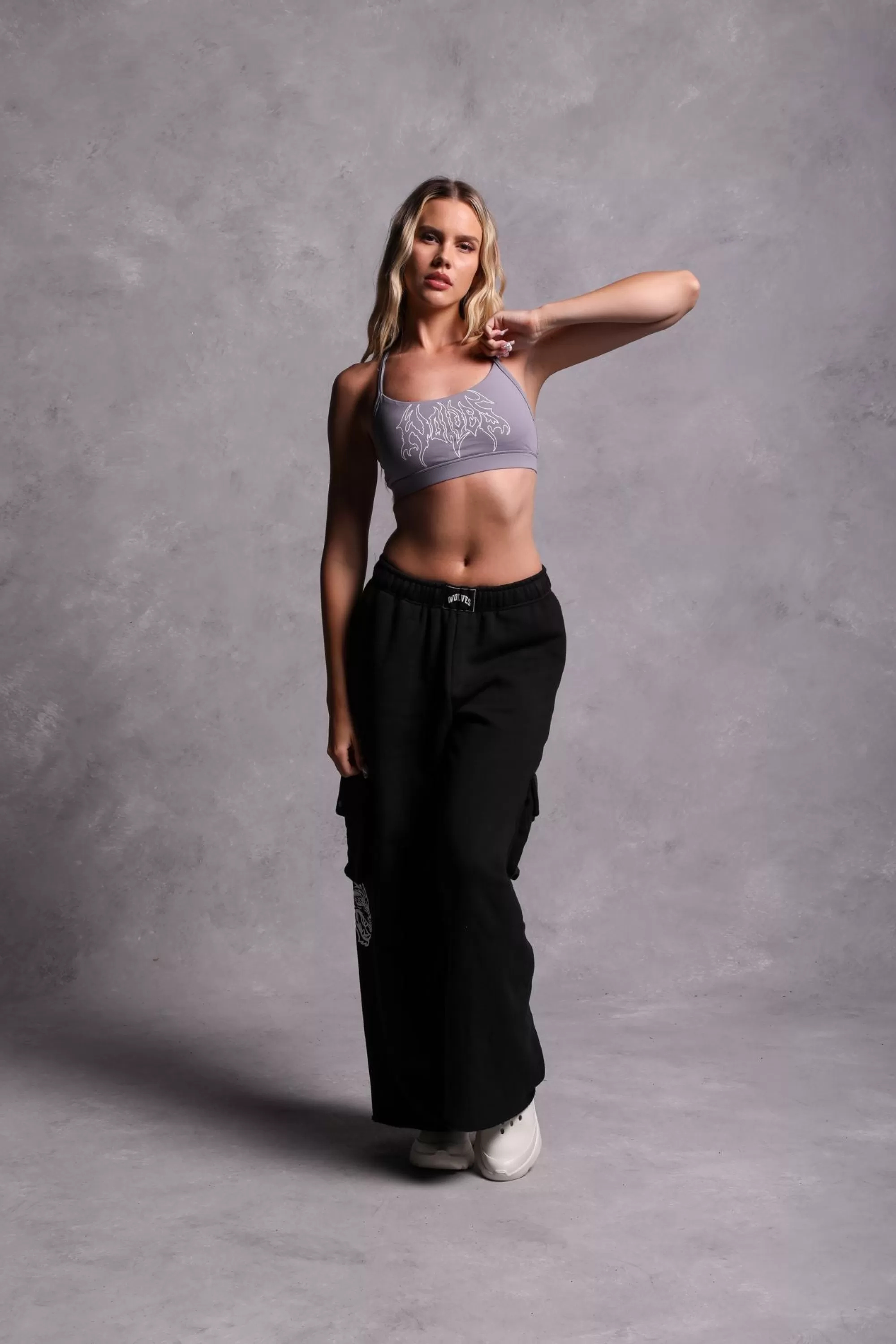 Best Why Wait "Energy" Everyday Sports Bra In Norse Purple Women Tops