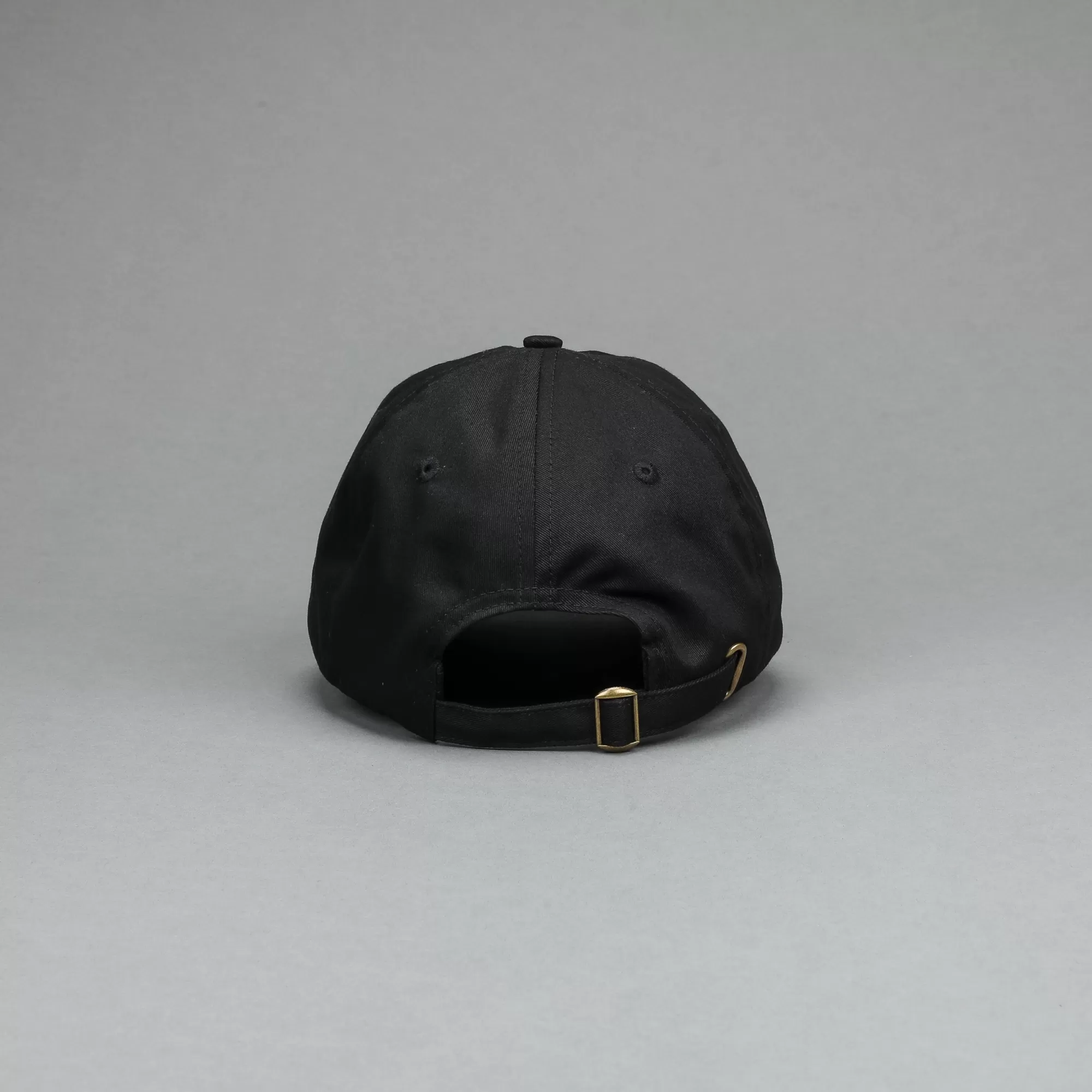Best Sale Wolf Head Dad Hat In Black Headwear