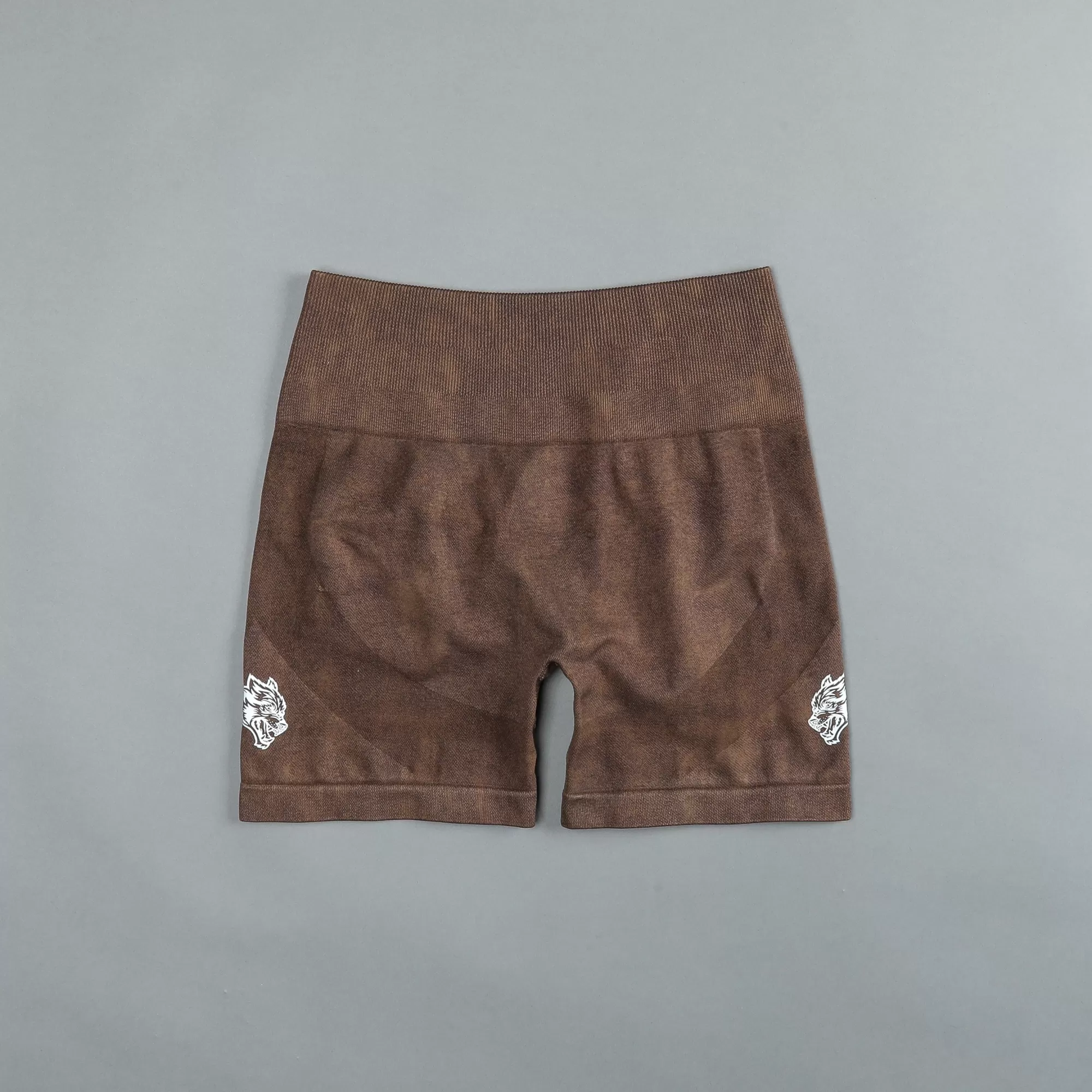 Flash Sale Wolves Forever Seamless Everson "Training" Shorts In Desert Dust Women Bottoms