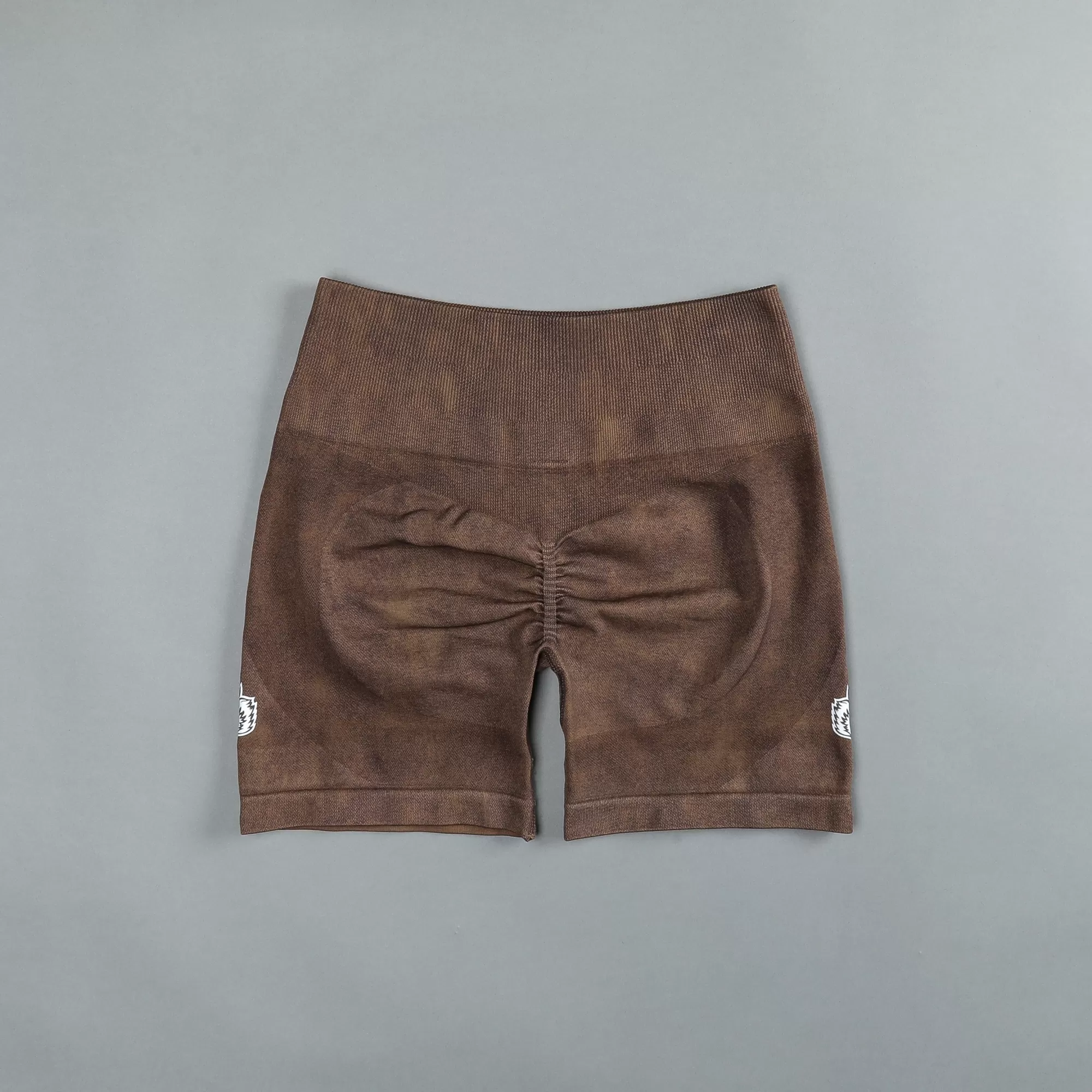 Flash Sale Wolves Forever Seamless Everson "Training" Shorts In Desert Dust Women Bottoms